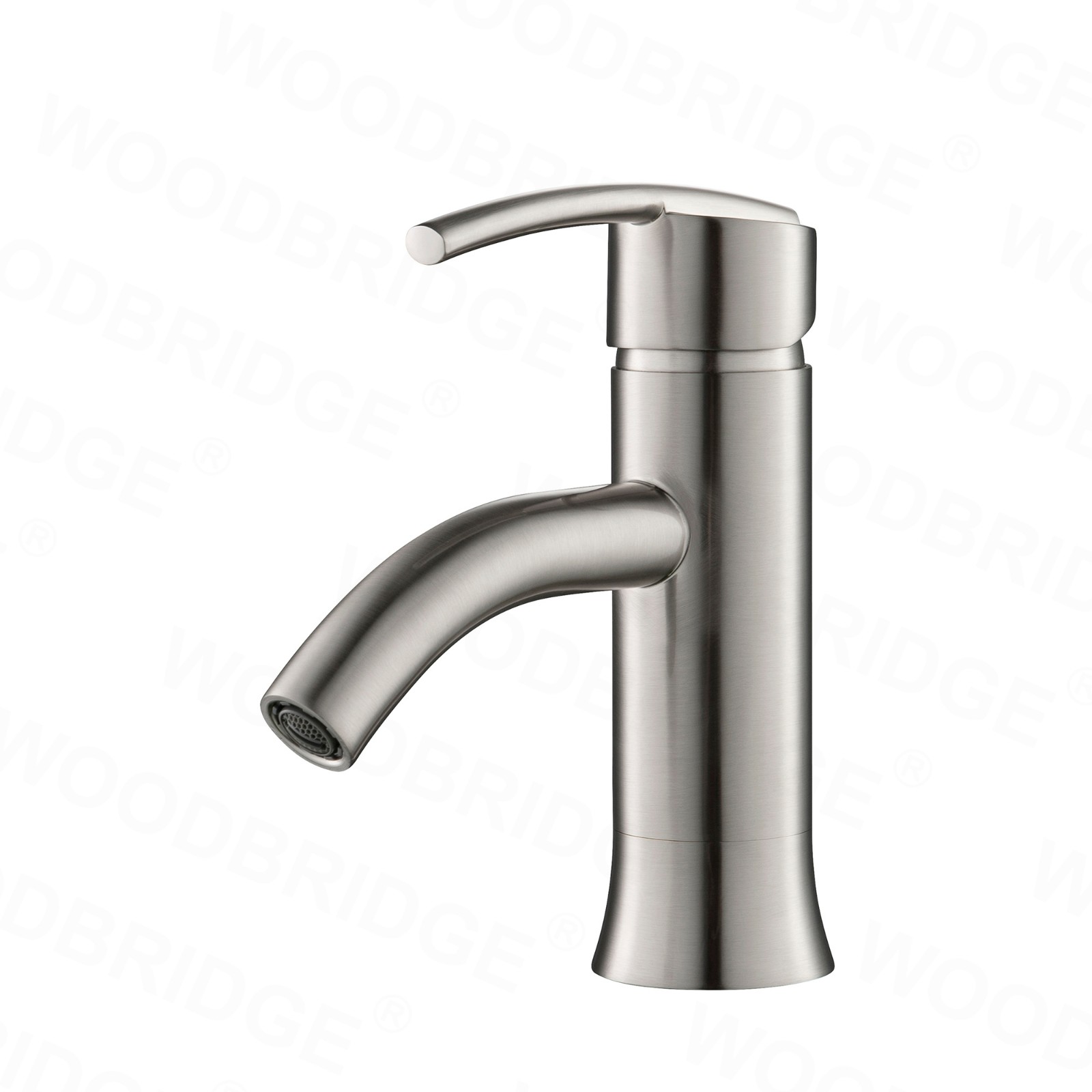  WOODBRIDGE WB201901BN Single Hole Single Handle Lavatory Faucet, Brushed Nickel_6576