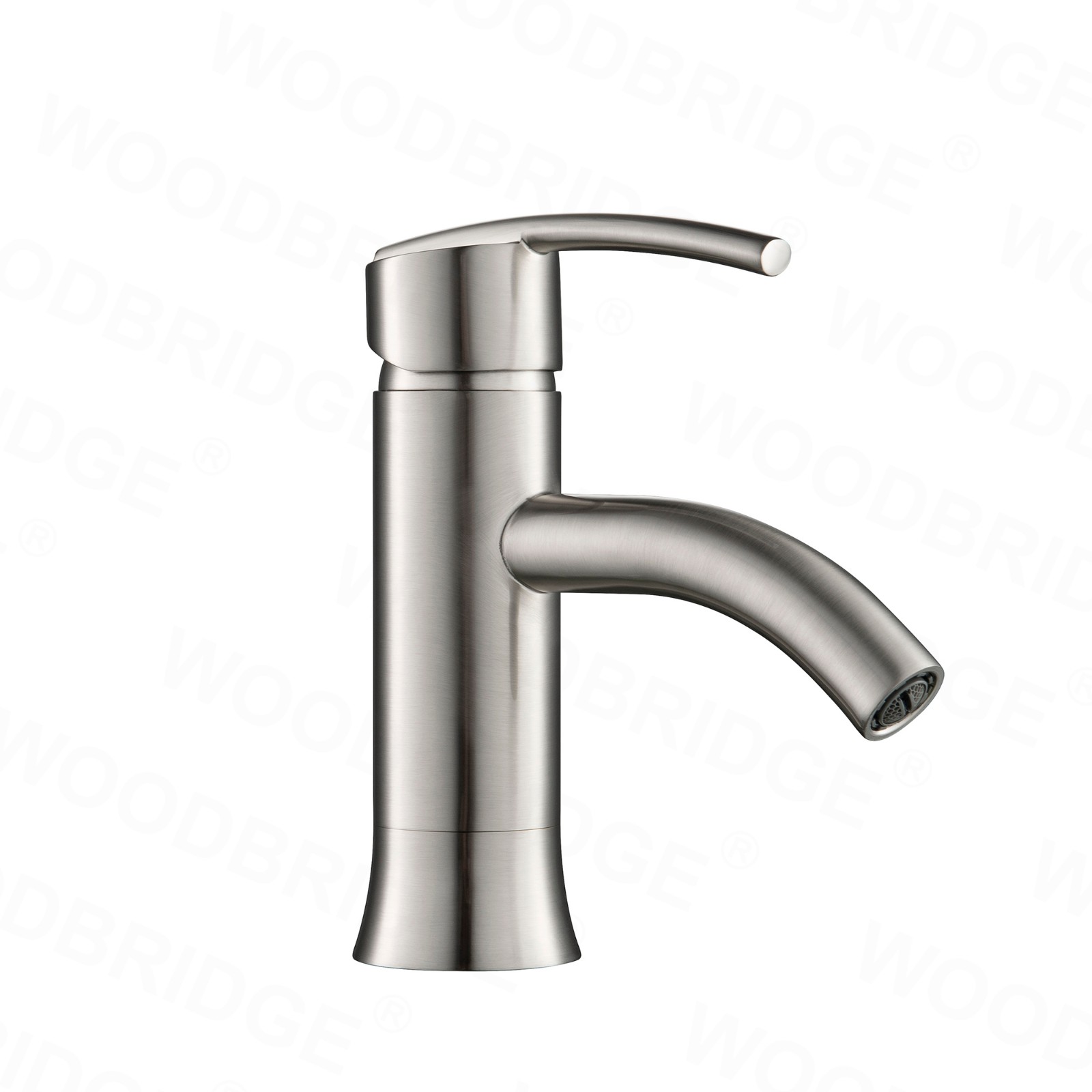  WOODBRIDGE WB201901BN Single Hole Single Handle Lavatory Faucet, Brushed Nickel_6578