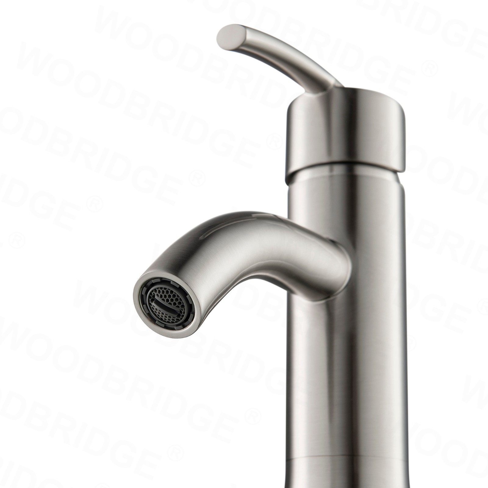  WOODBRIDGE WB201901BN Single Hole Single Handle Lavatory Faucet, Brushed Nickel_6579