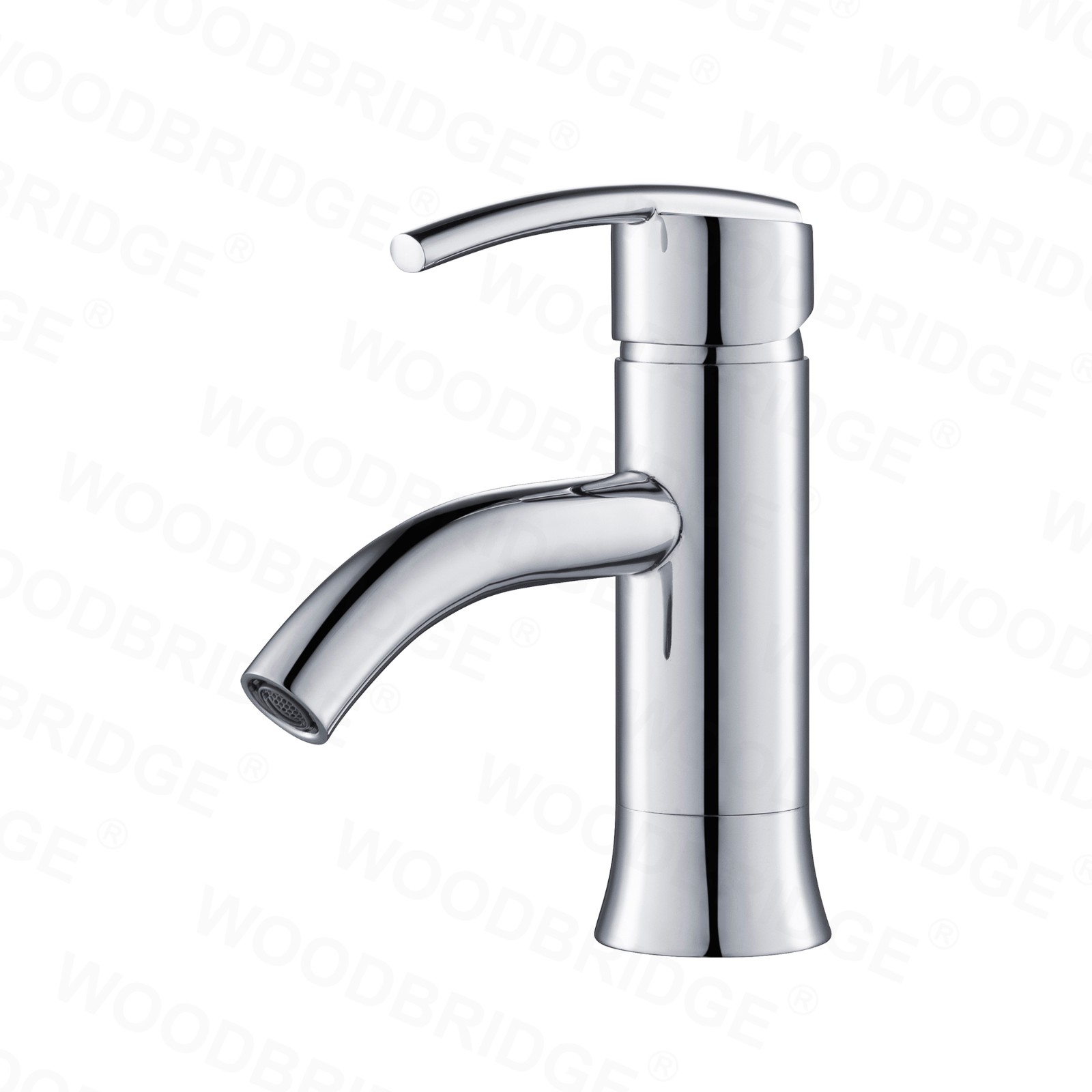  WOODBRIDGE WB201901CH Single Hole Single Handle Lavatory Faucet, Chrome_6563