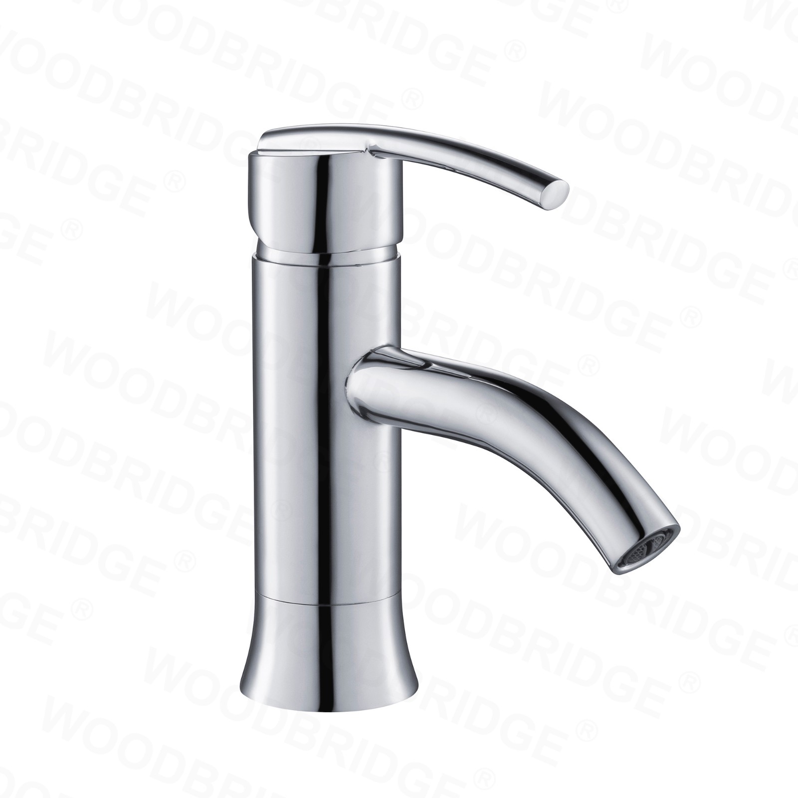  WOODBRIDGE WB201901CH Single Hole Single Handle Lavatory Faucet, Chrome_6564