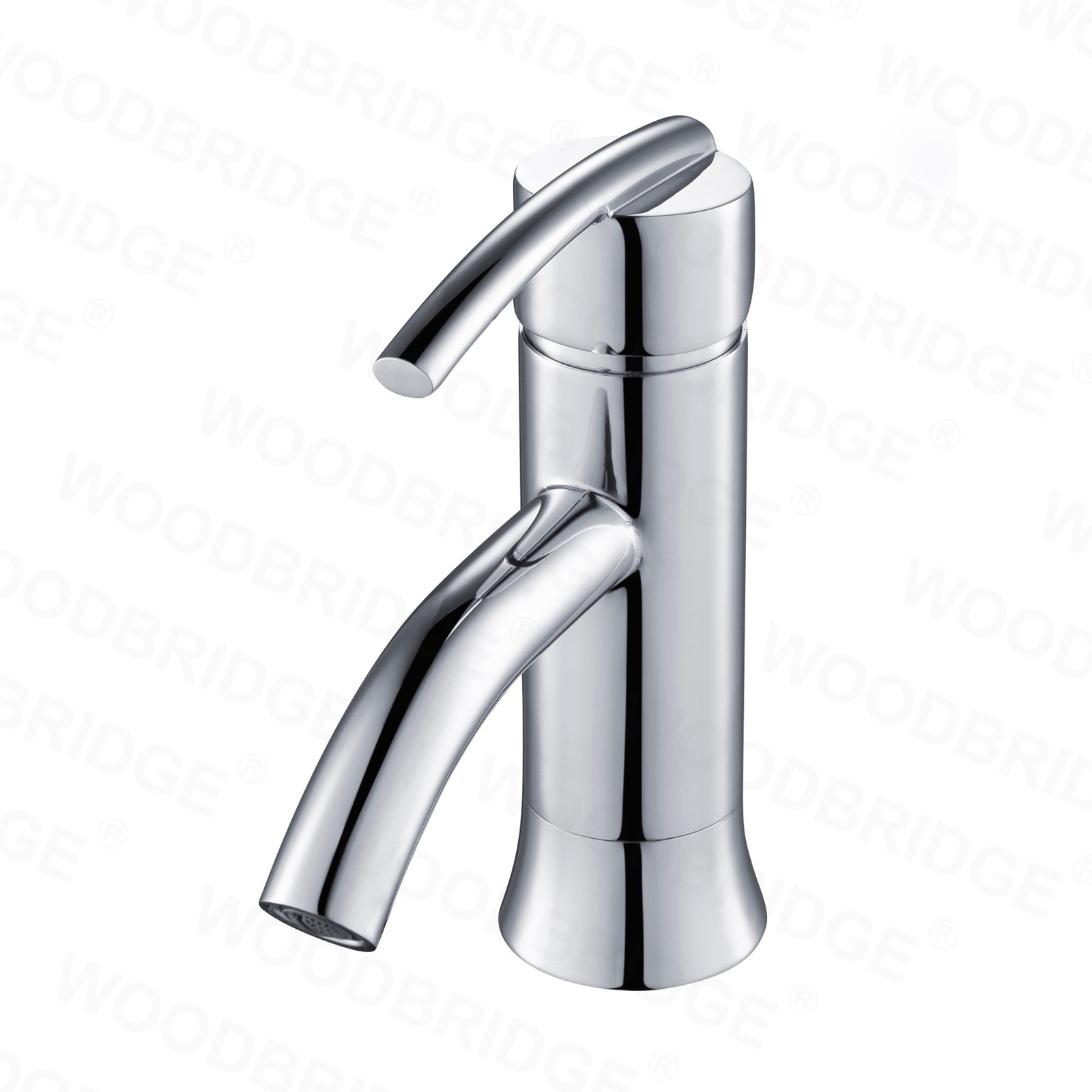 WOODBRIDGE WB201901CH Single Hole Single Handle Lavatory Faucet, Chrome_6565
