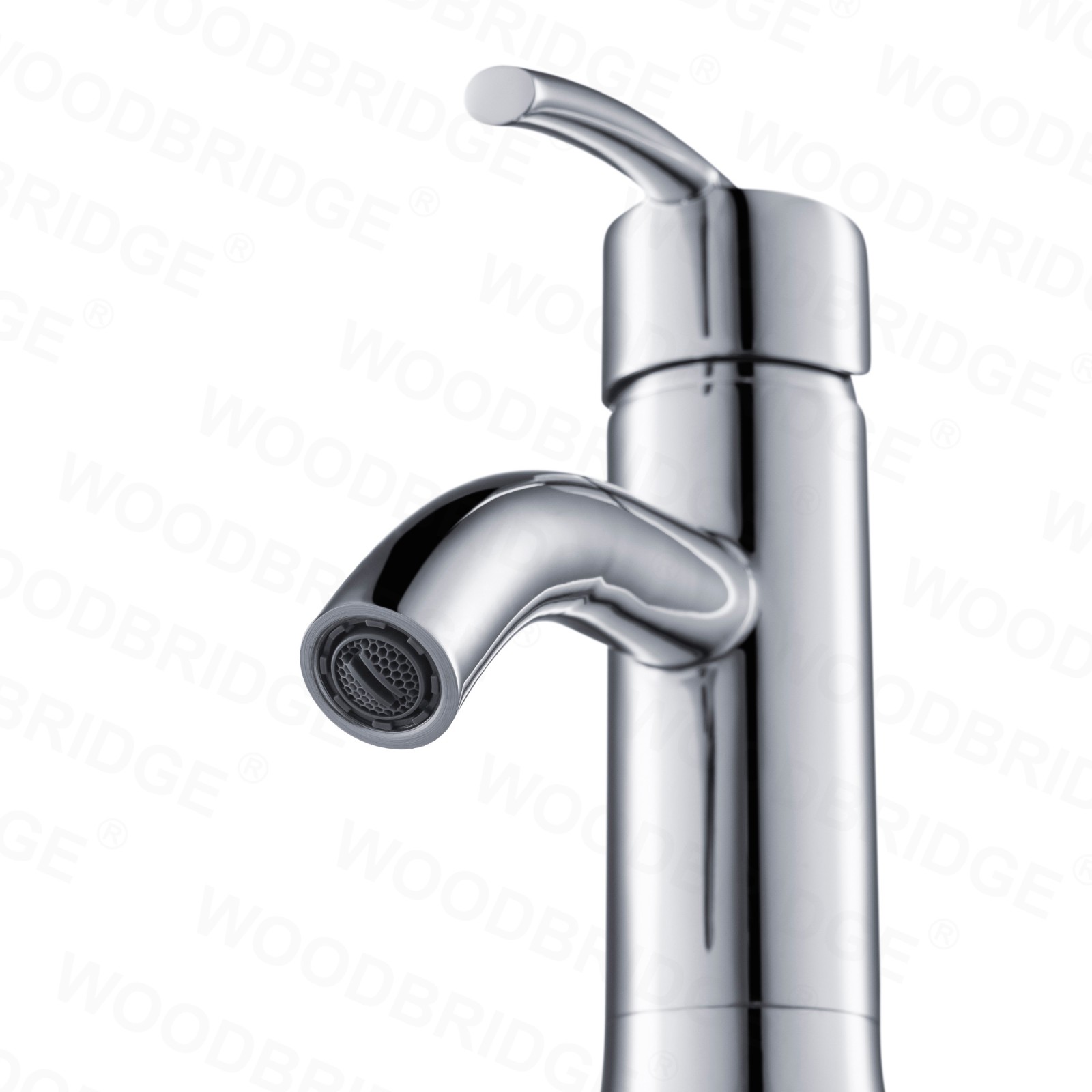  WOODBRIDGE WB201901CH Single Hole Single Handle Lavatory Faucet, Chrome_6566