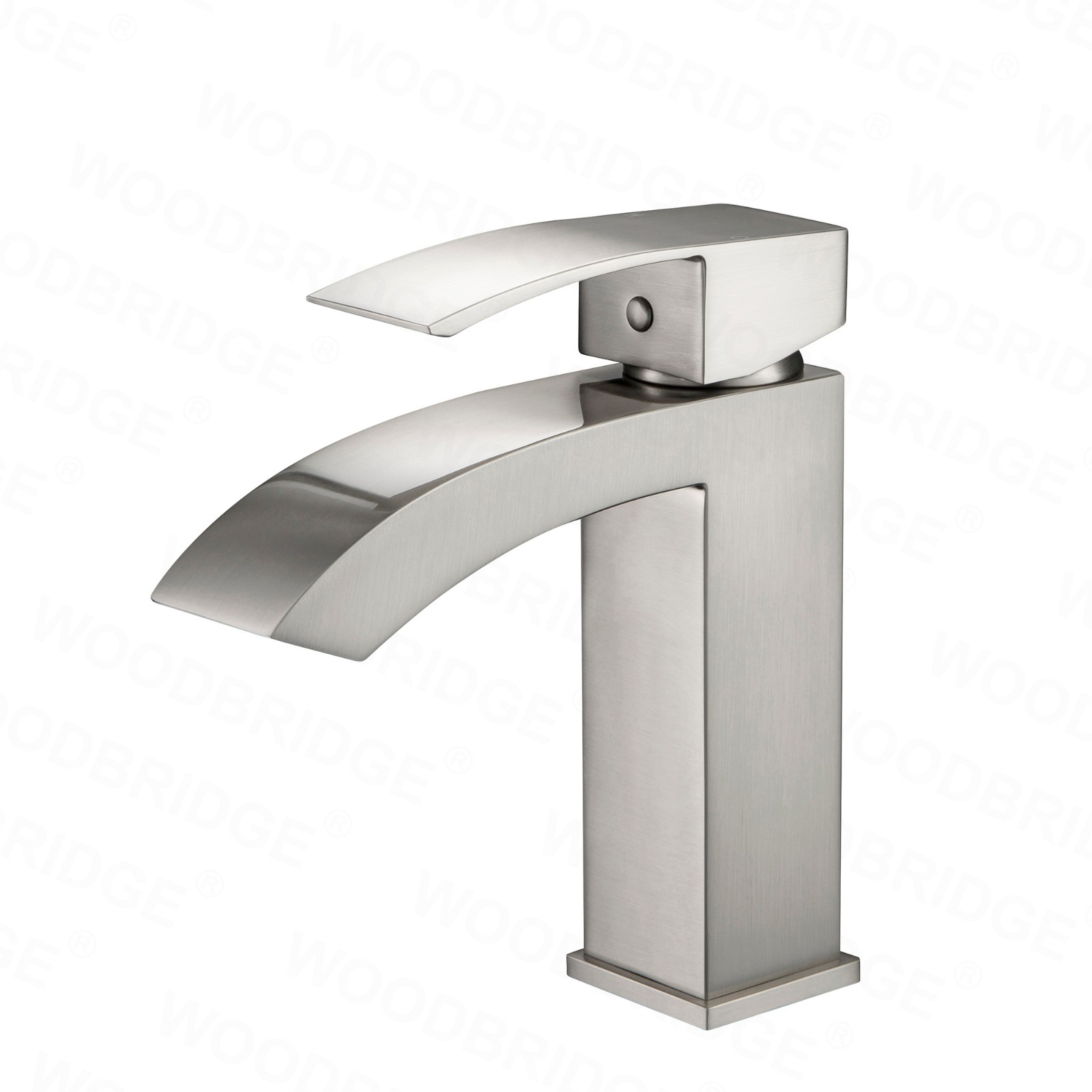  WOODBRIDGE WB301802BN Single Hole Single Handle Lavatory Faucet, Brushed Nickel_6554