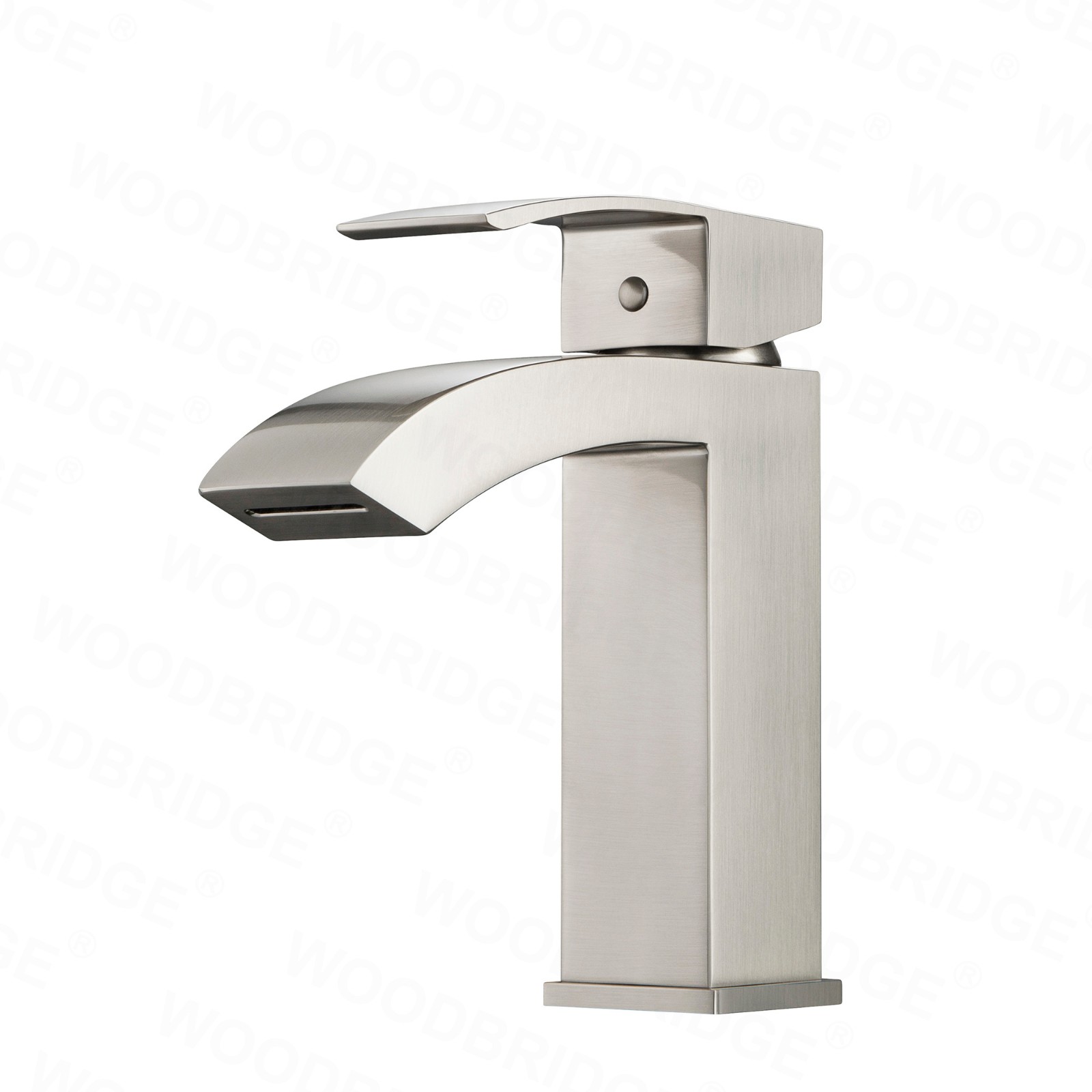  WOODBRIDGE WB301802BN Single Hole Single Handle Lavatory Faucet, Brushed Nickel_6555