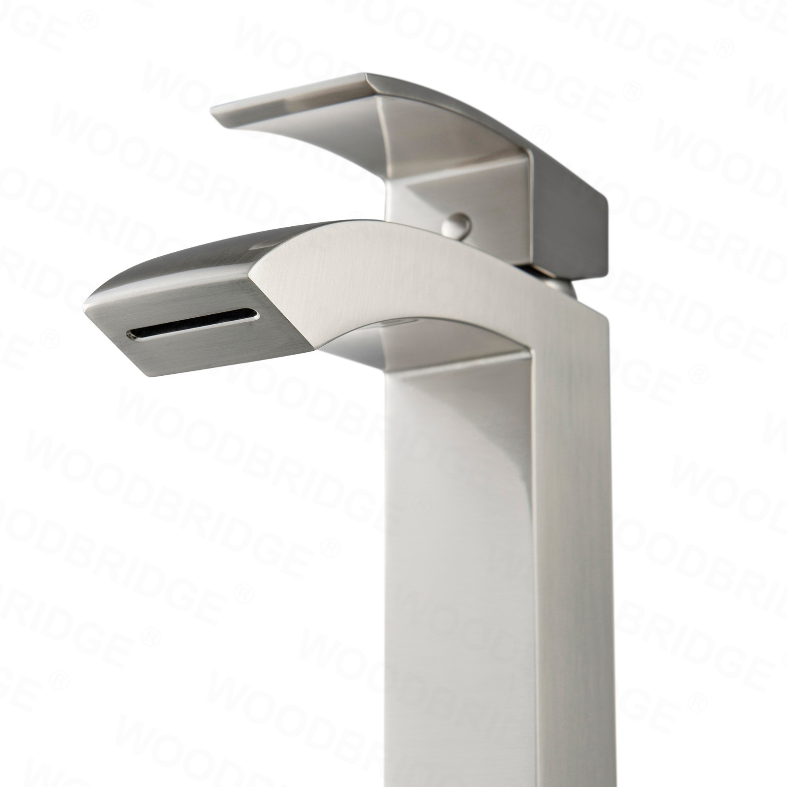  WOODBRIDGE WB301802BN Single Hole Single Handle Lavatory Faucet, Brushed Nickel_6556