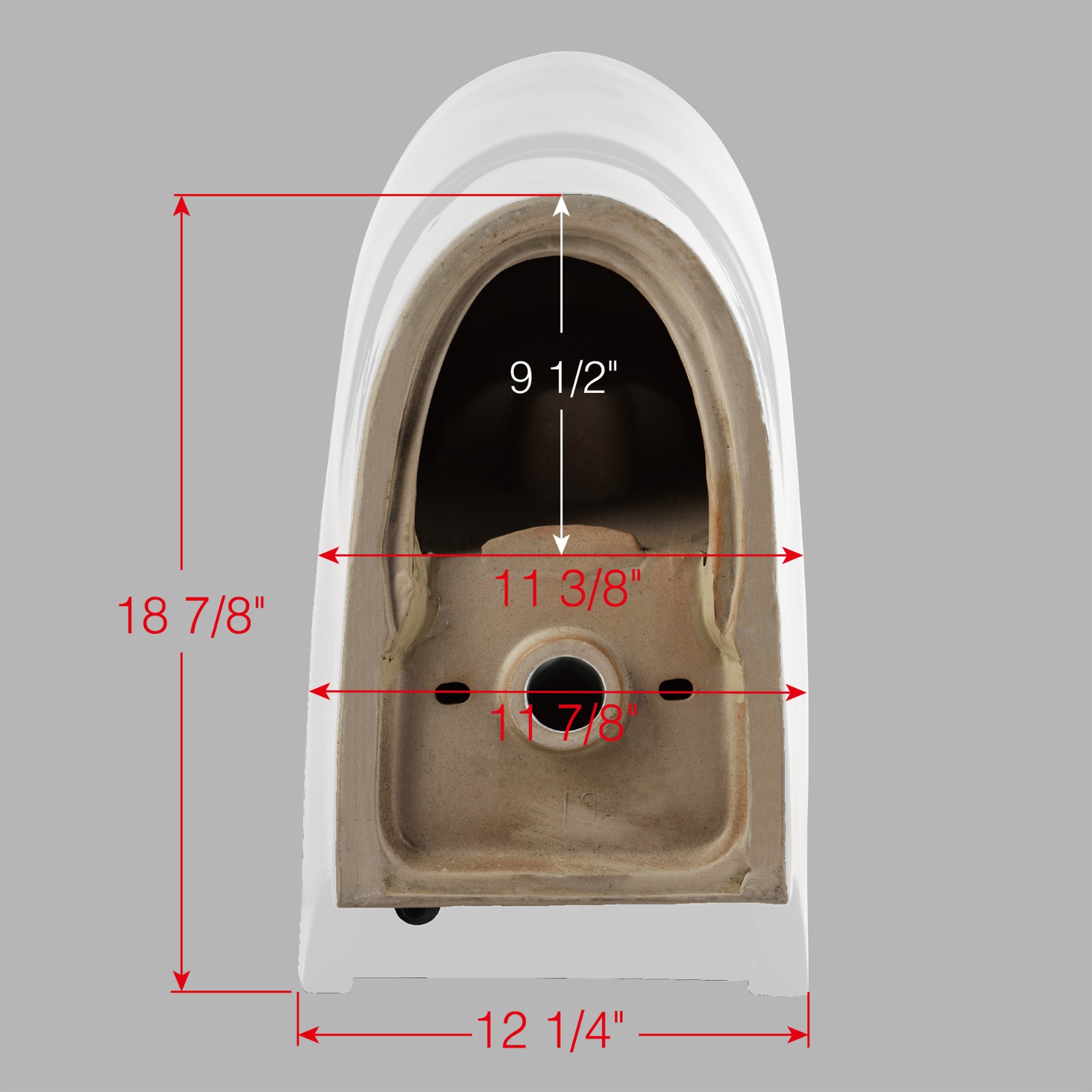  WOODBRIDGE T-0019, Dual Flush Elongated One Piece Toilet with Soft Closing Seat, Chair Height, Water Sense, High-Efficiency, T-0019 Rectangle Button_9924