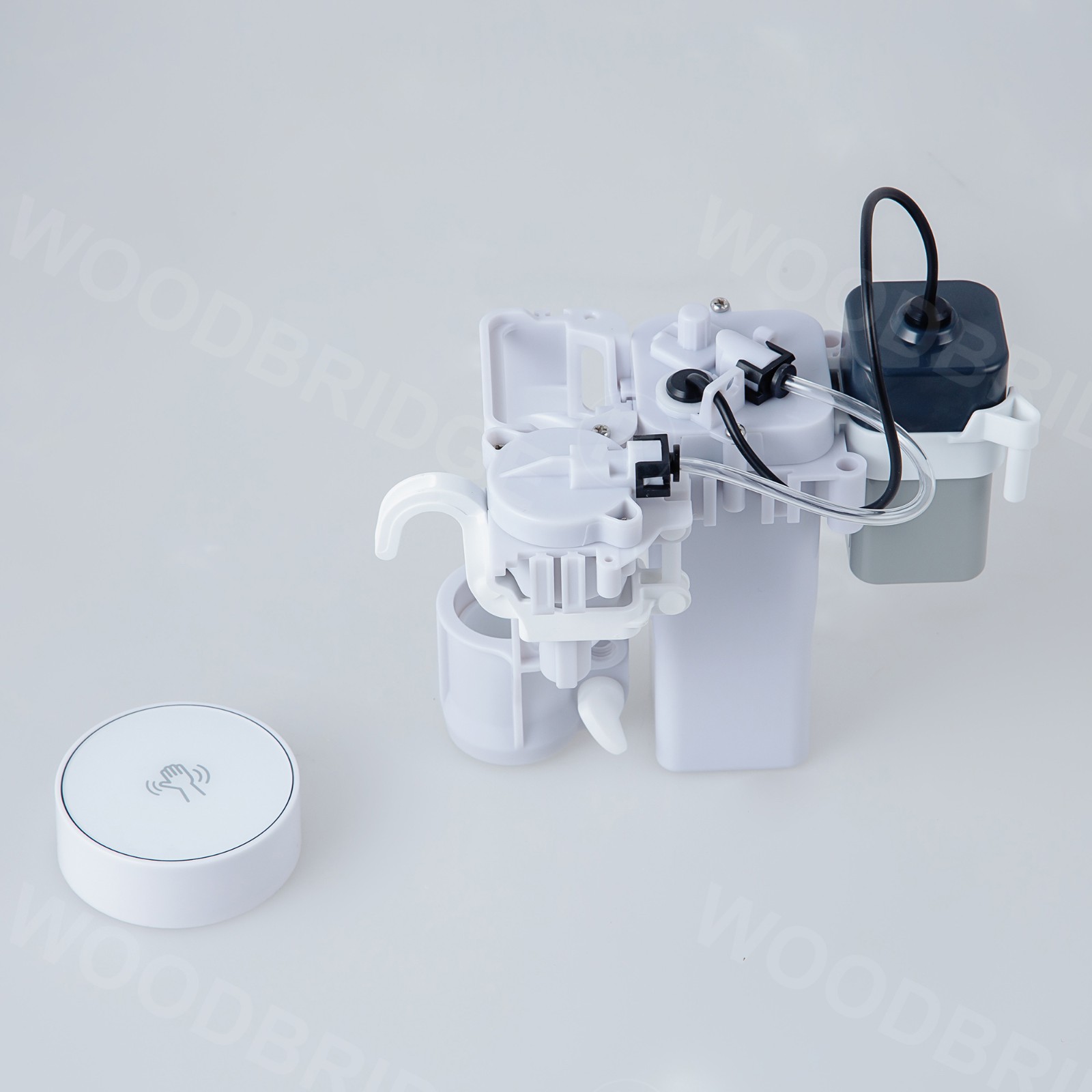  WOODBRIDGE BW5100S One Piece Modern,Slim, Tankless and High Efficiency Toilet with Battery Operated Auto Flushing_5060