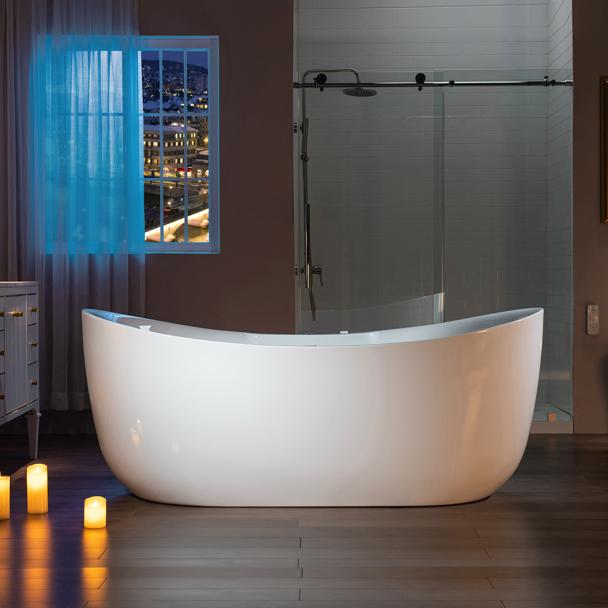 Freestanding vs Built In Bathtubs Pros and Cons