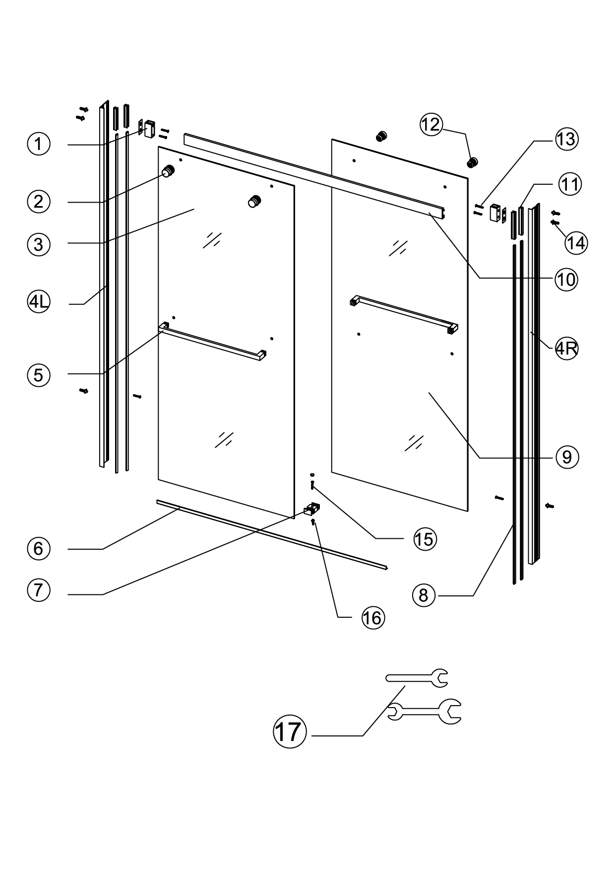 R-ASD Series parts pic