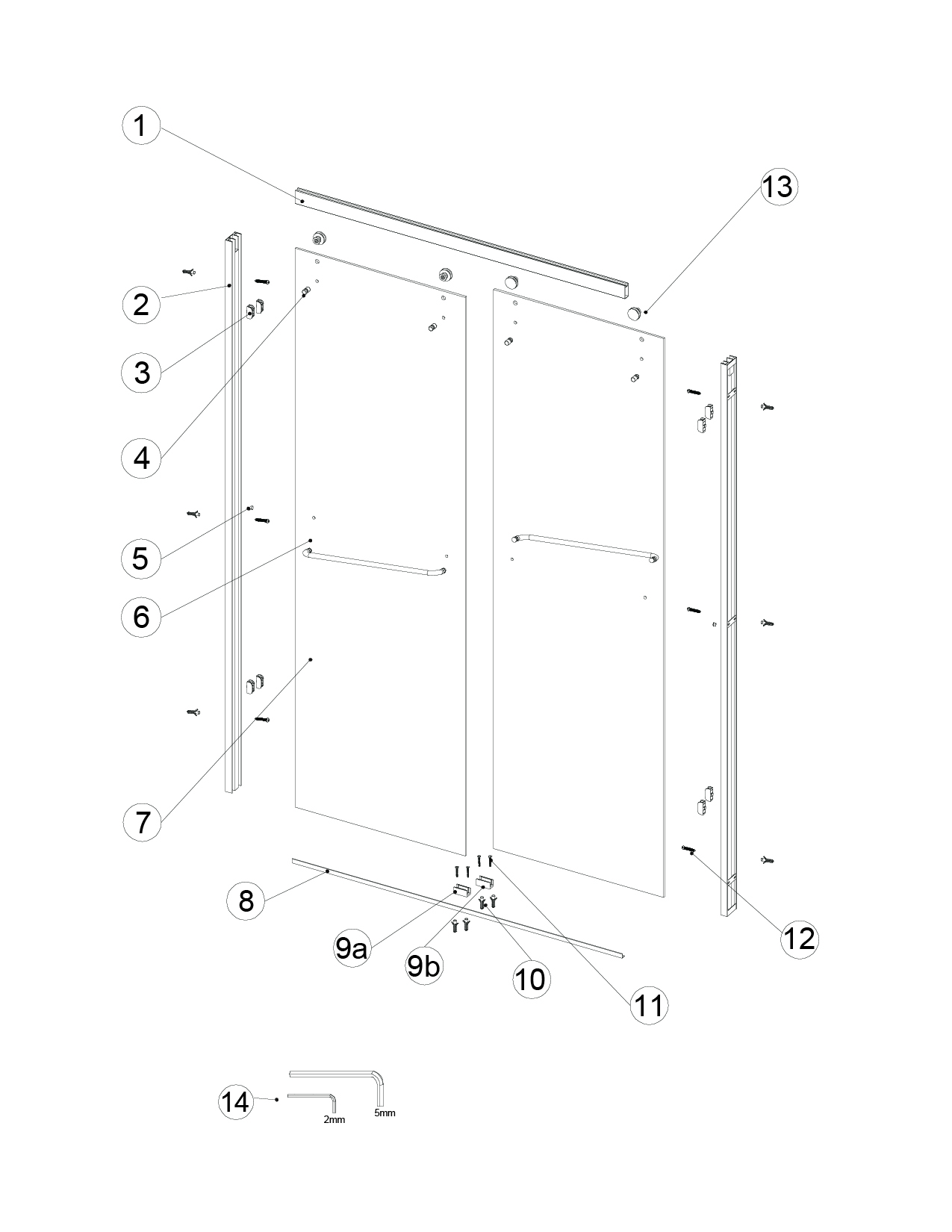 R-SDD Series parts pic