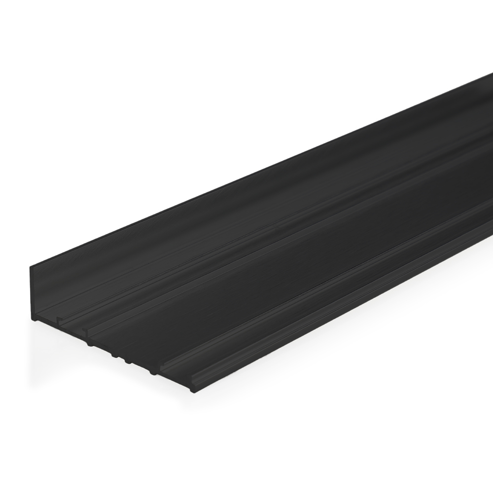 ASD4876_6076-Matte Black The Left Wall Profile