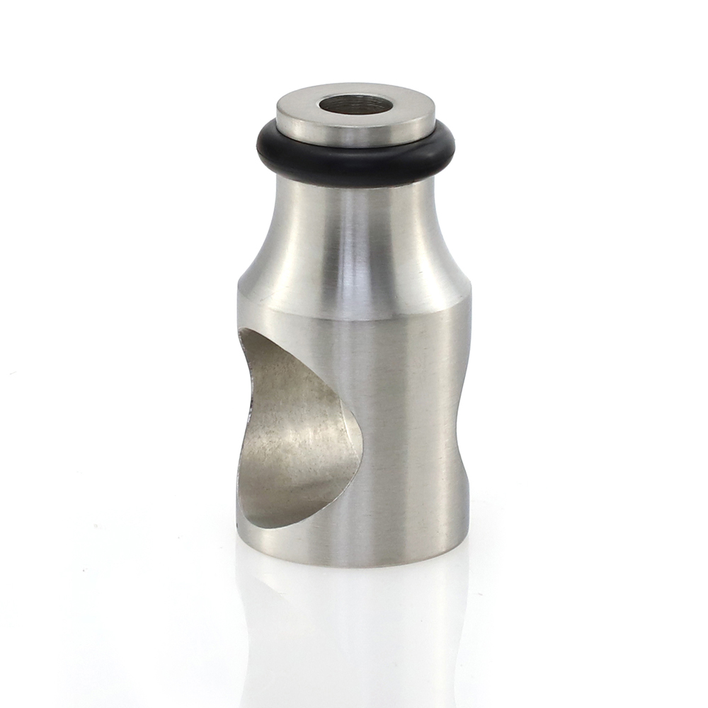 MBSDC-Brushed Nickel Glass Door Stopper