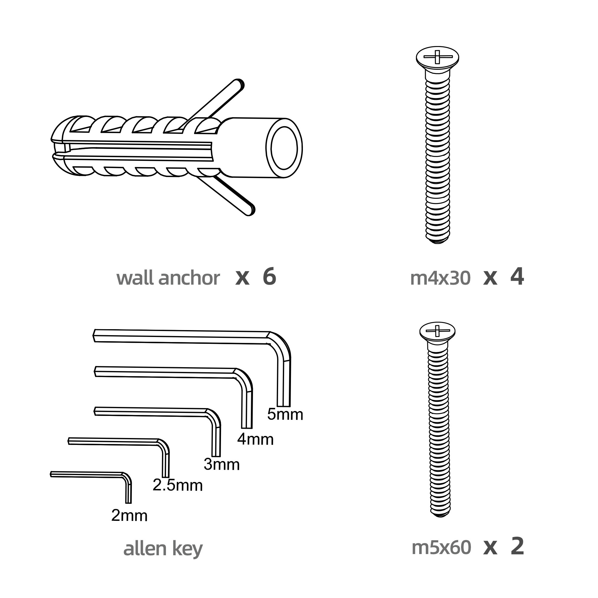 MBSDC7276 Installation Kit