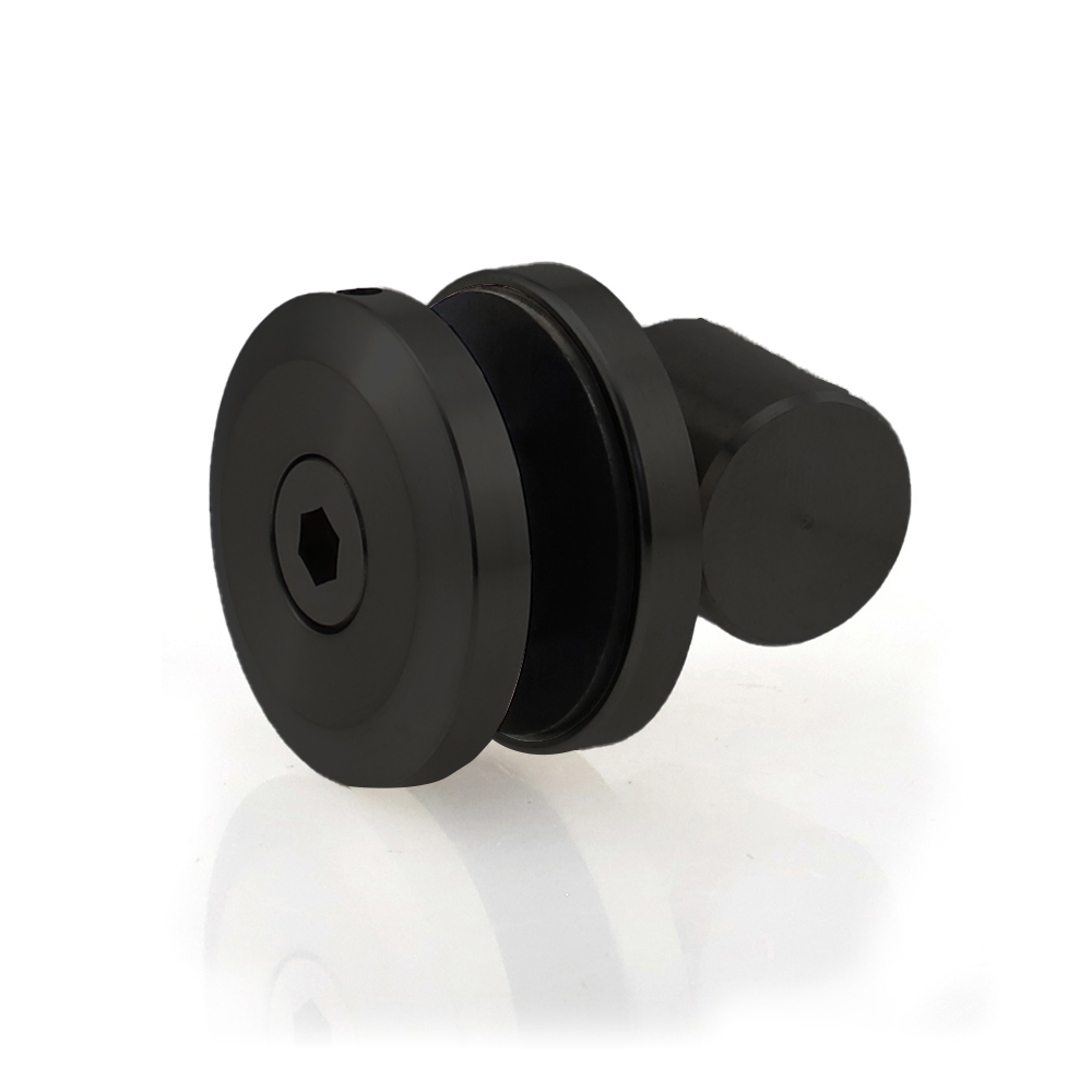  MBSDC-Matte Black Glass Bracket_13950