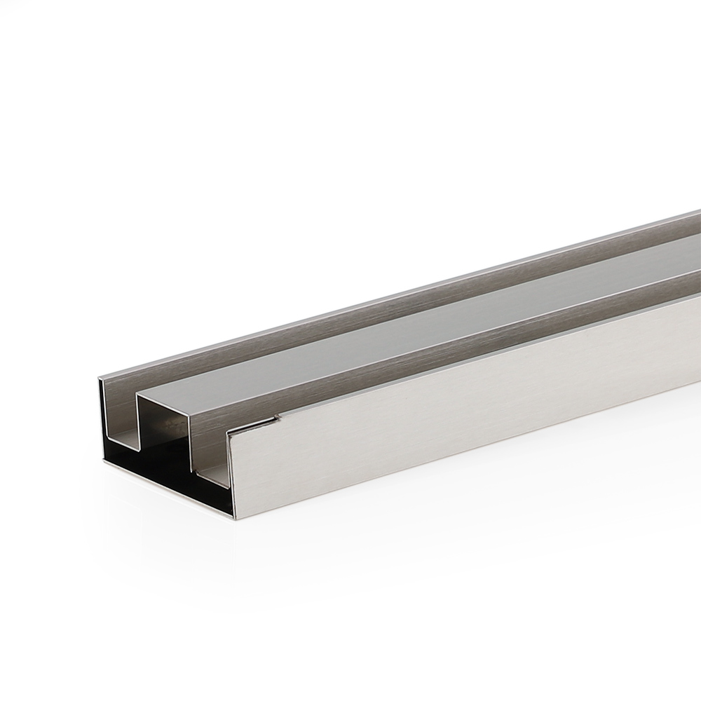 SDD6062-B Brushed Nickel Wall Profile