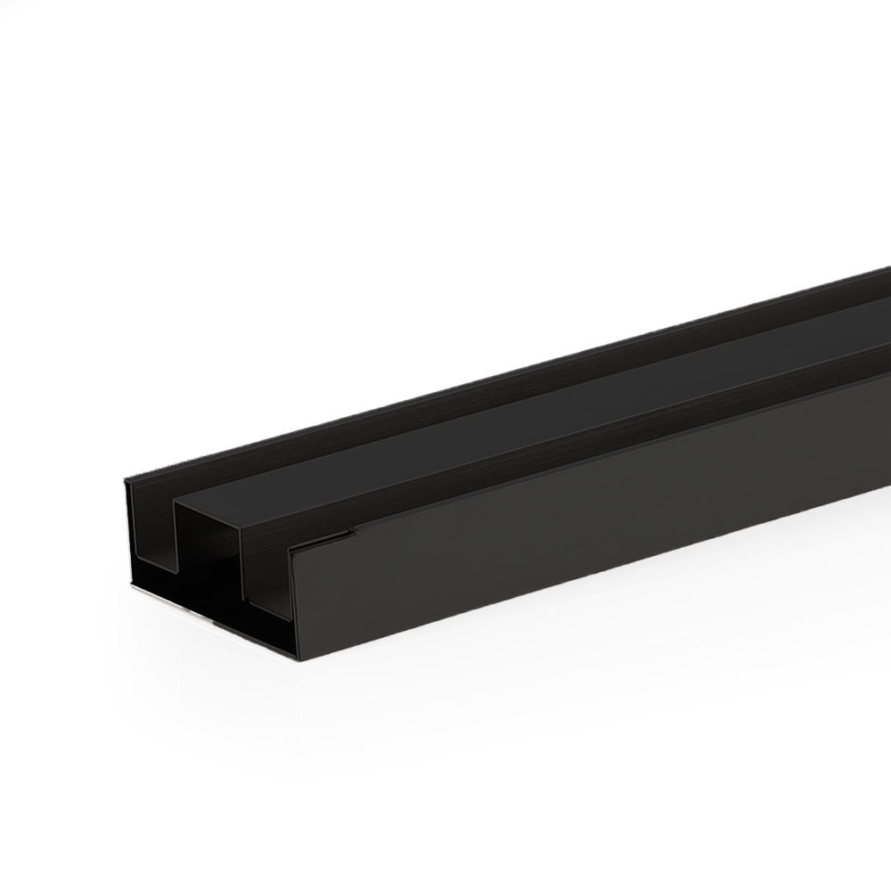 SDD6062-MBL Matte Black Wall Profile