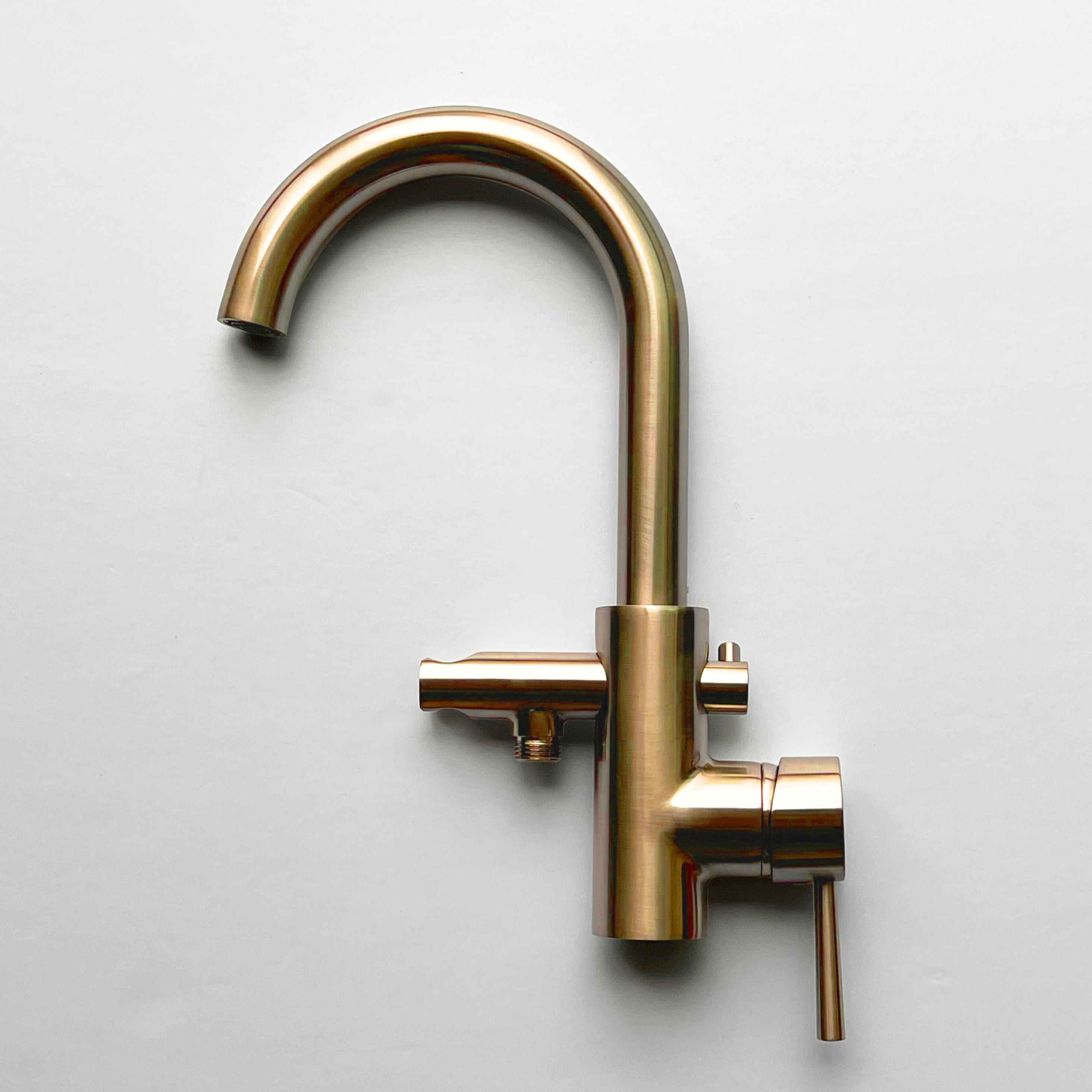 F0007BG Brushed Gold Faucet Body