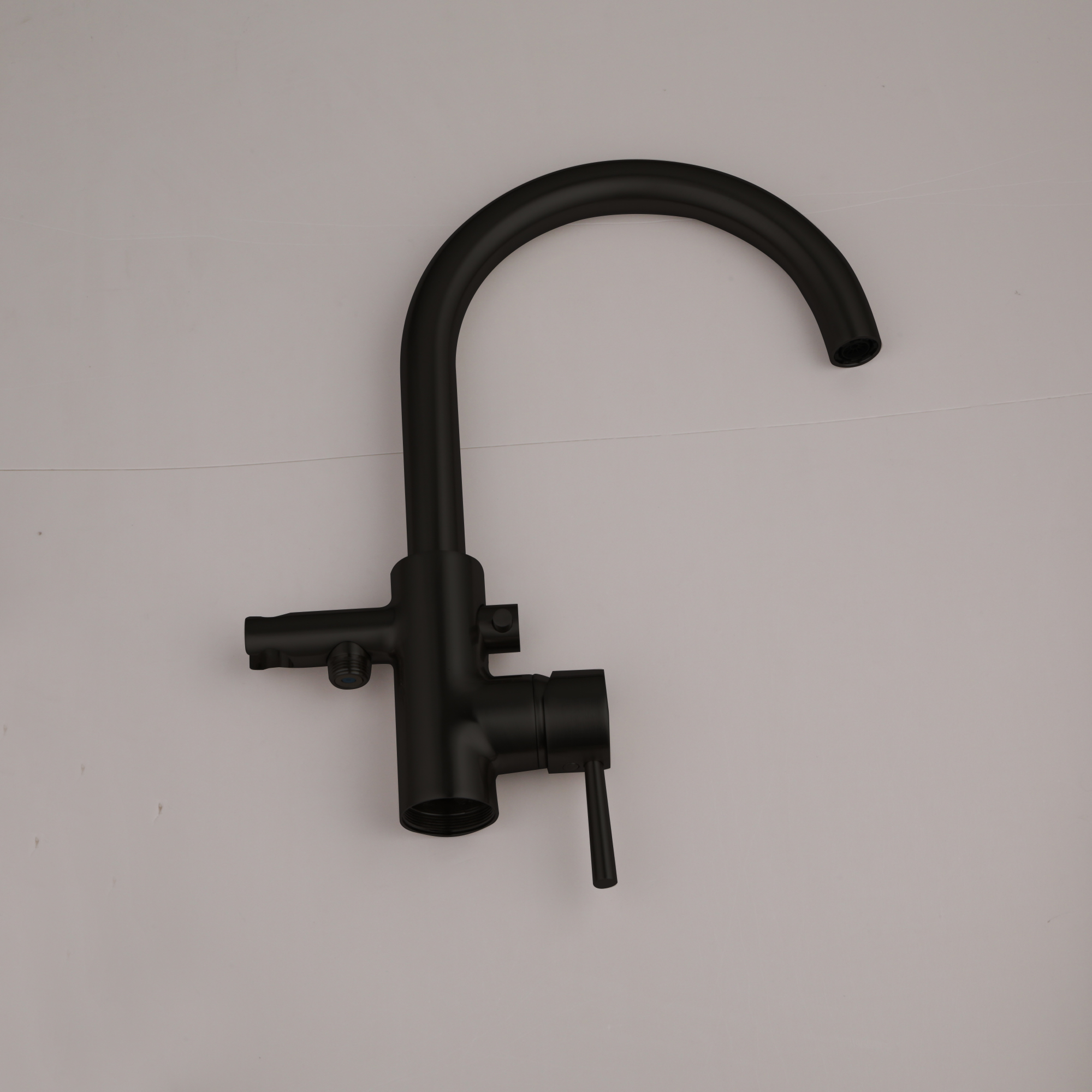  F0025MB Matte Black Faucet Body_14061