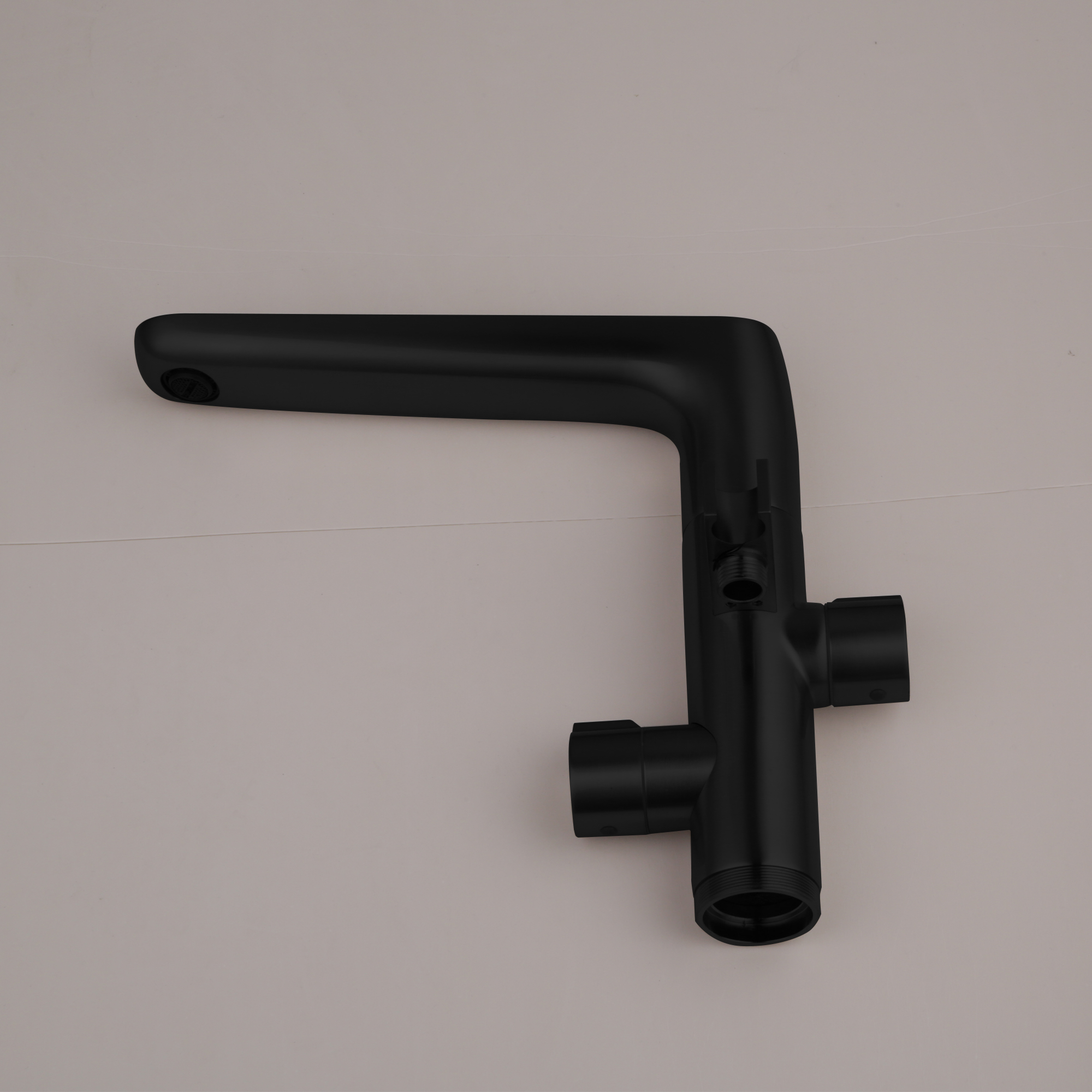  F0015BL Matte Black Faucet Body_14070