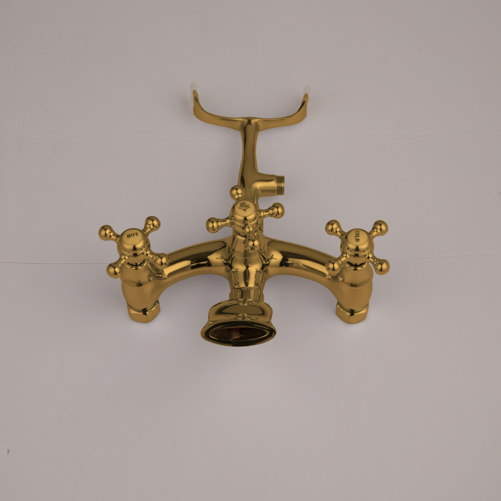 F0019PG Polished Gold Faucet Body