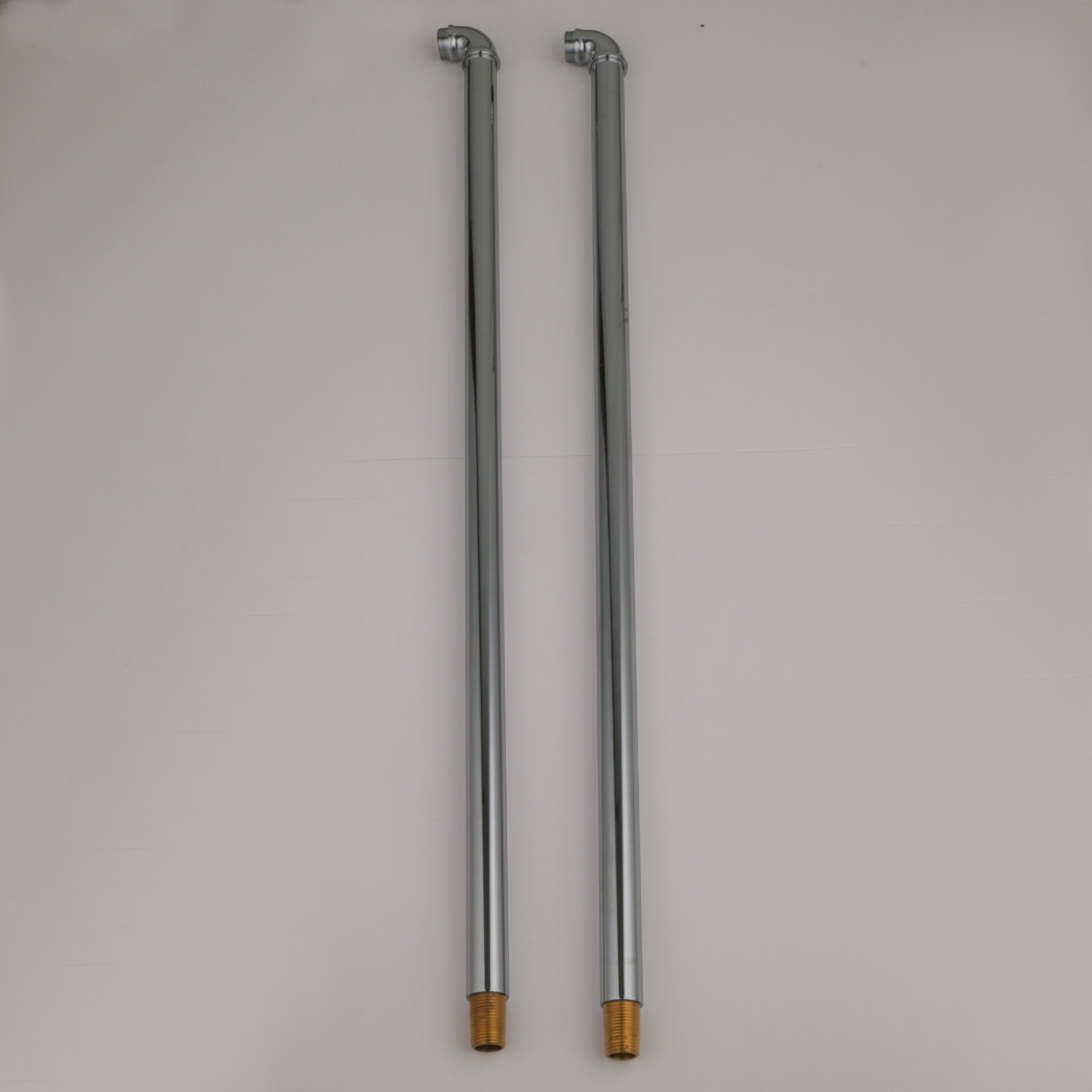 F0018BN Brushed Nickel Riser Tubes