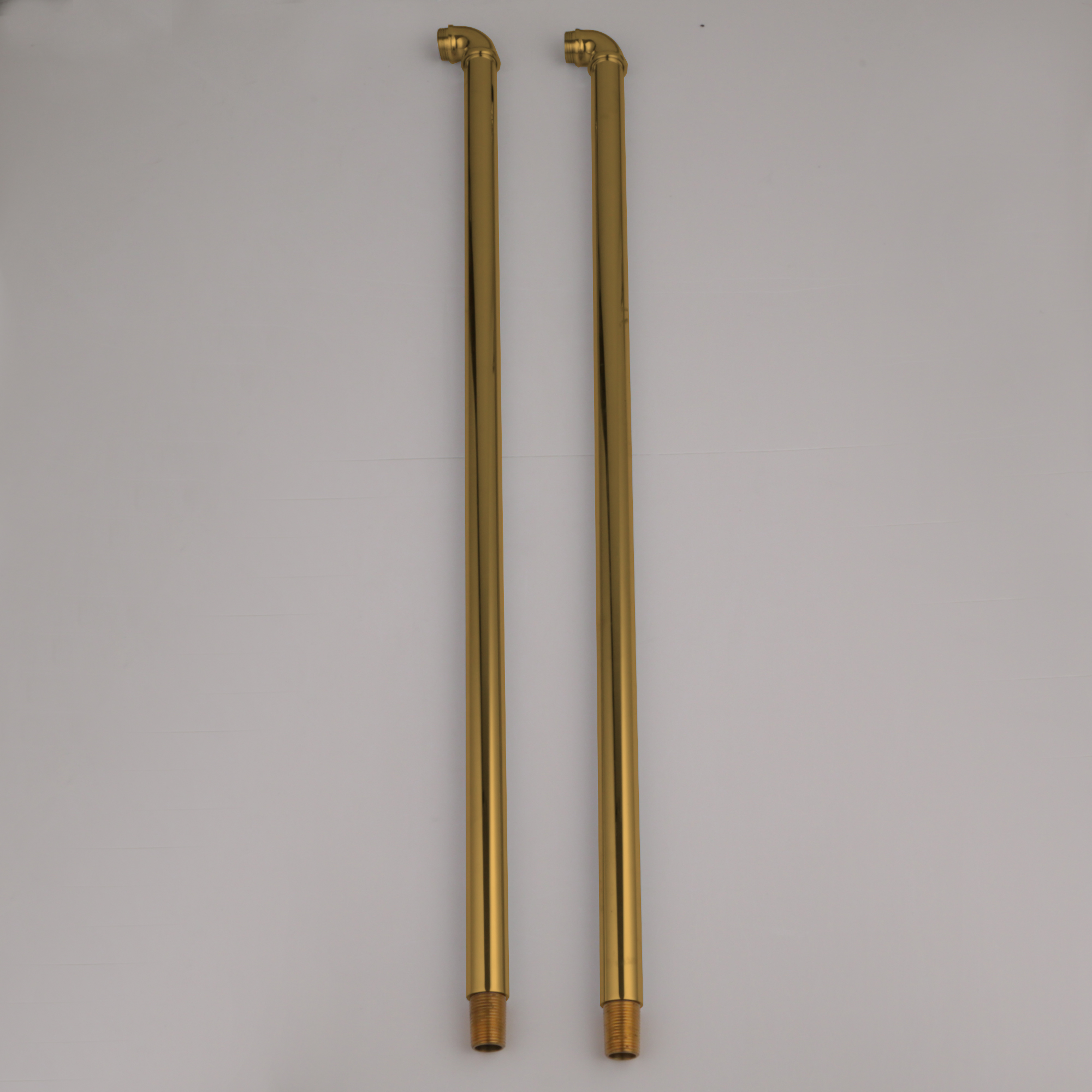 F0019PG Polished Gold Riser Tubes