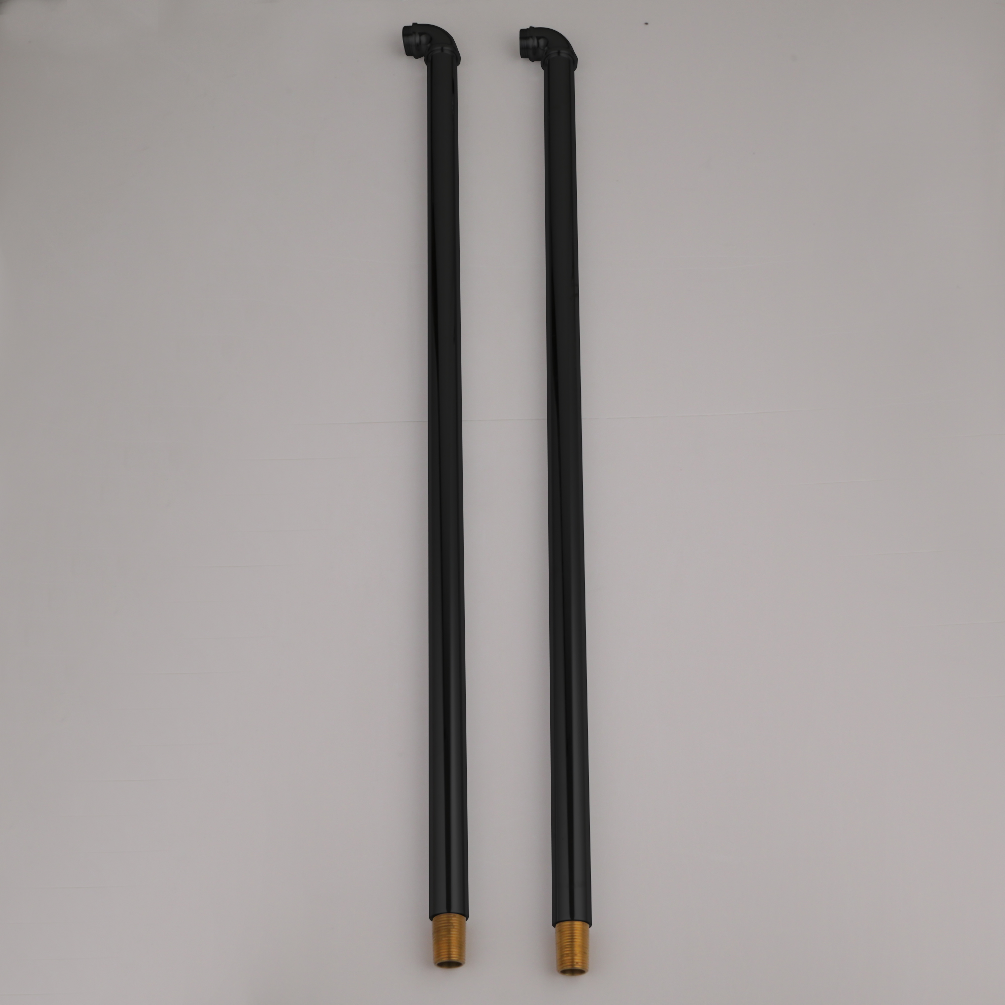 F0020MB Matte Black Riser Tubes