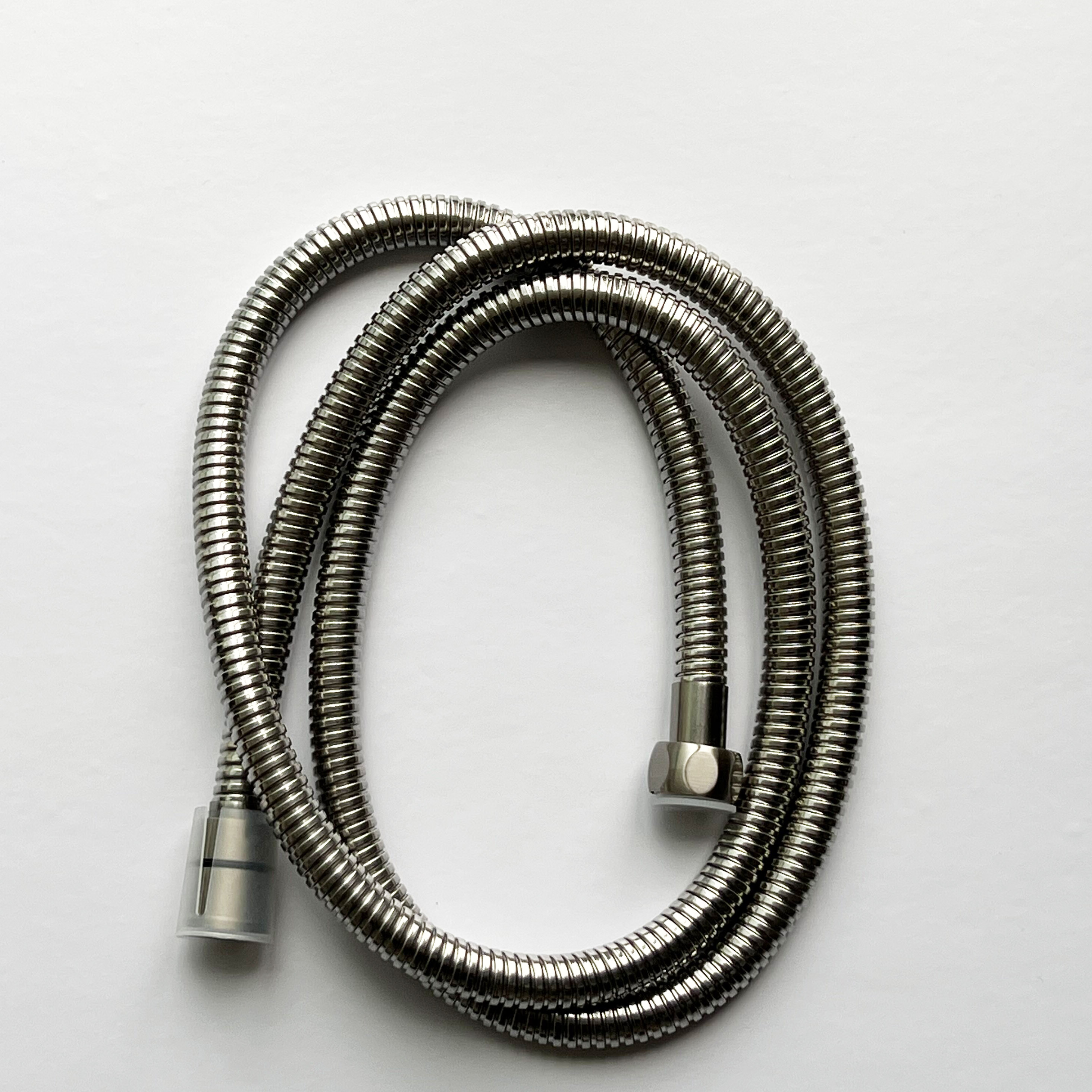  60-inch Brushed Nickel Stainless Steel Shower Hose_14107