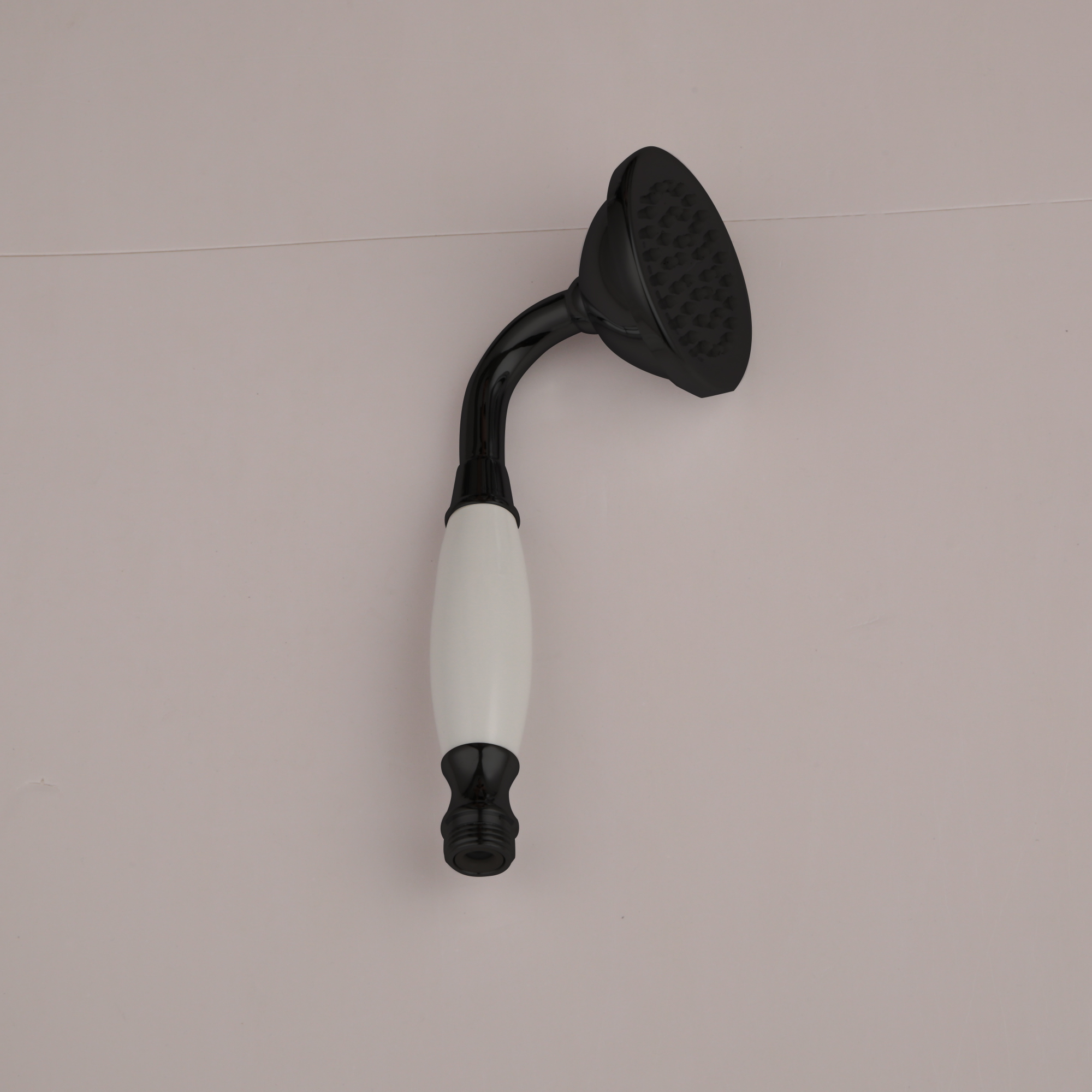 F0020MB Matte Black Handheld Shower