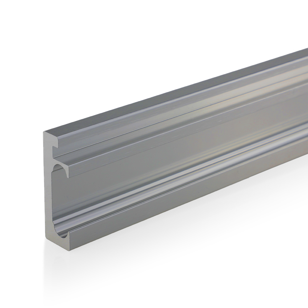 ASD4876-Brushed Nickel Aluminum Header Bar