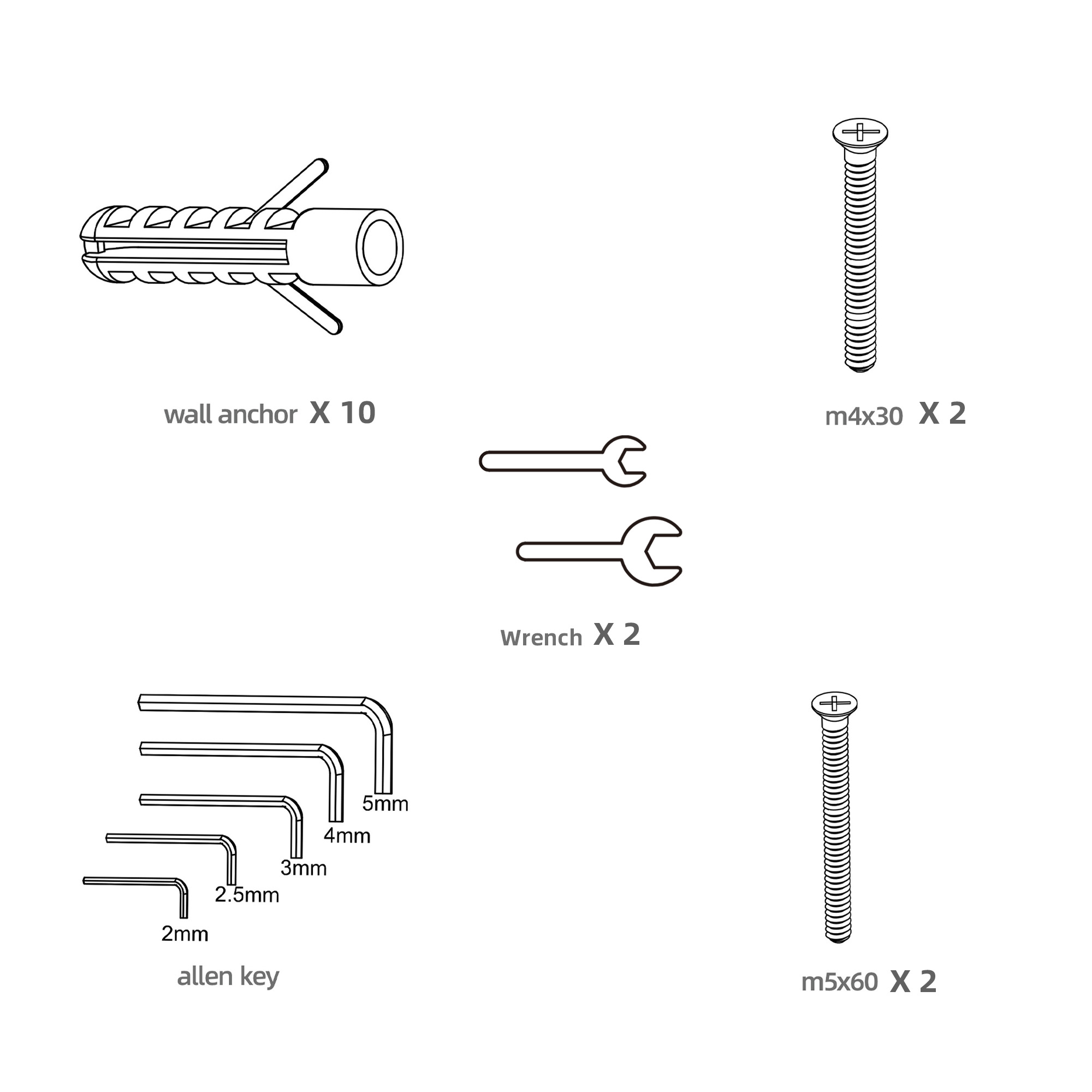 ASD-ASD Installation Kit