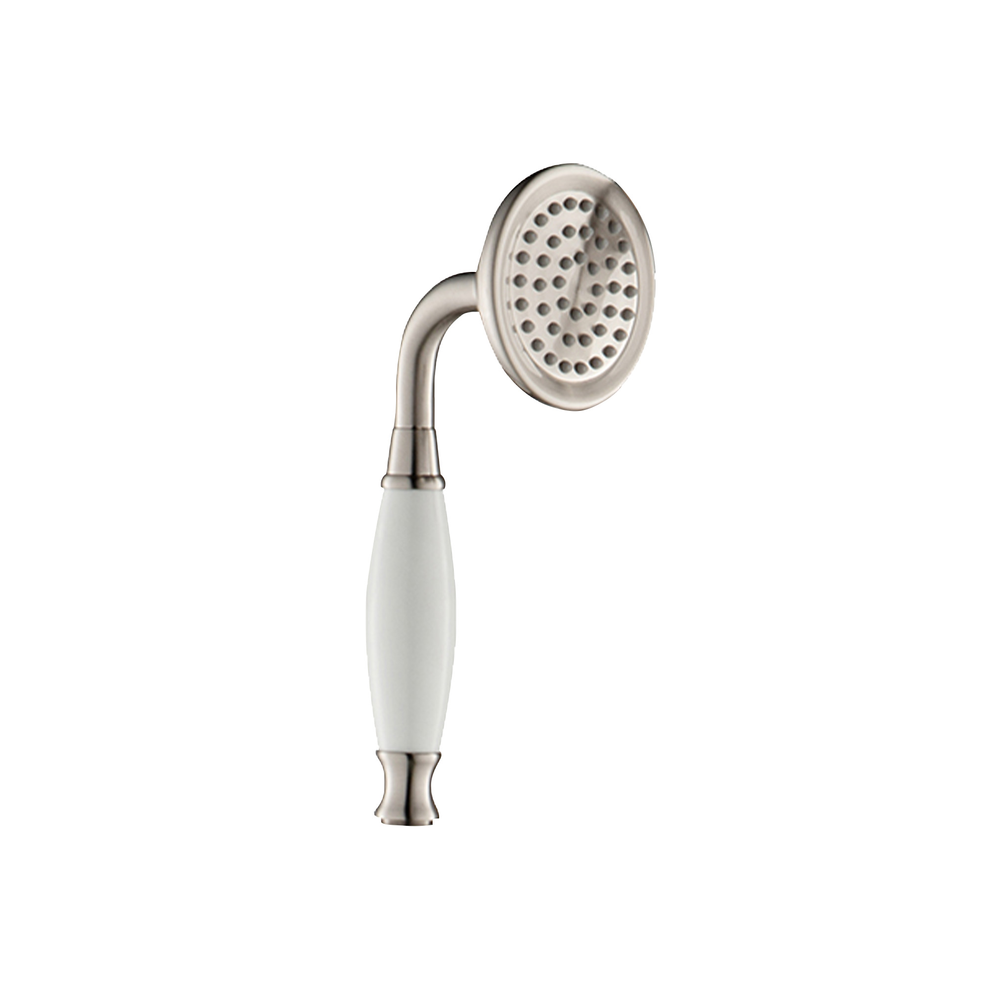 Brushed Nickel Victoria Telephone Handheld Shower