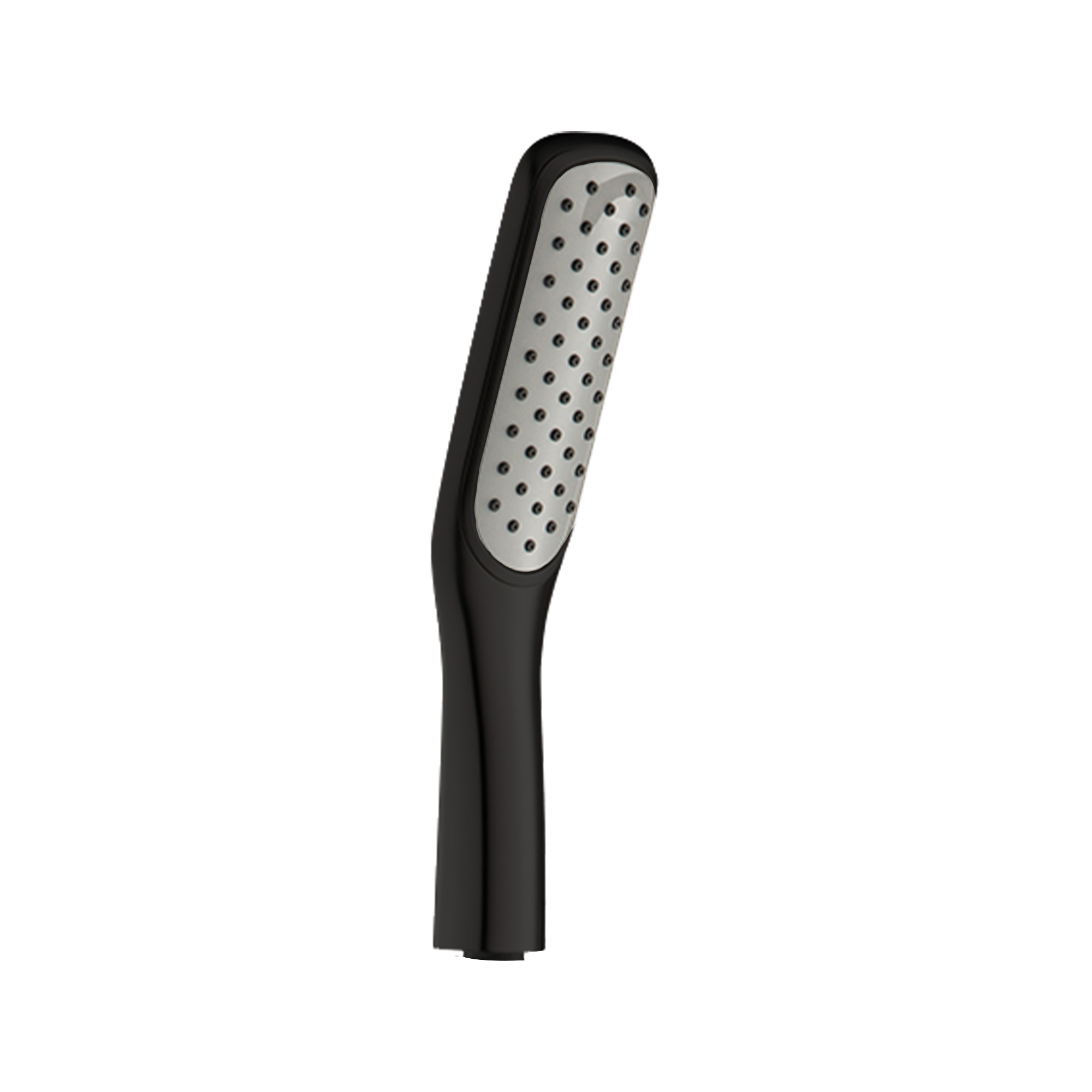 Matte Black Square Handheld Shower