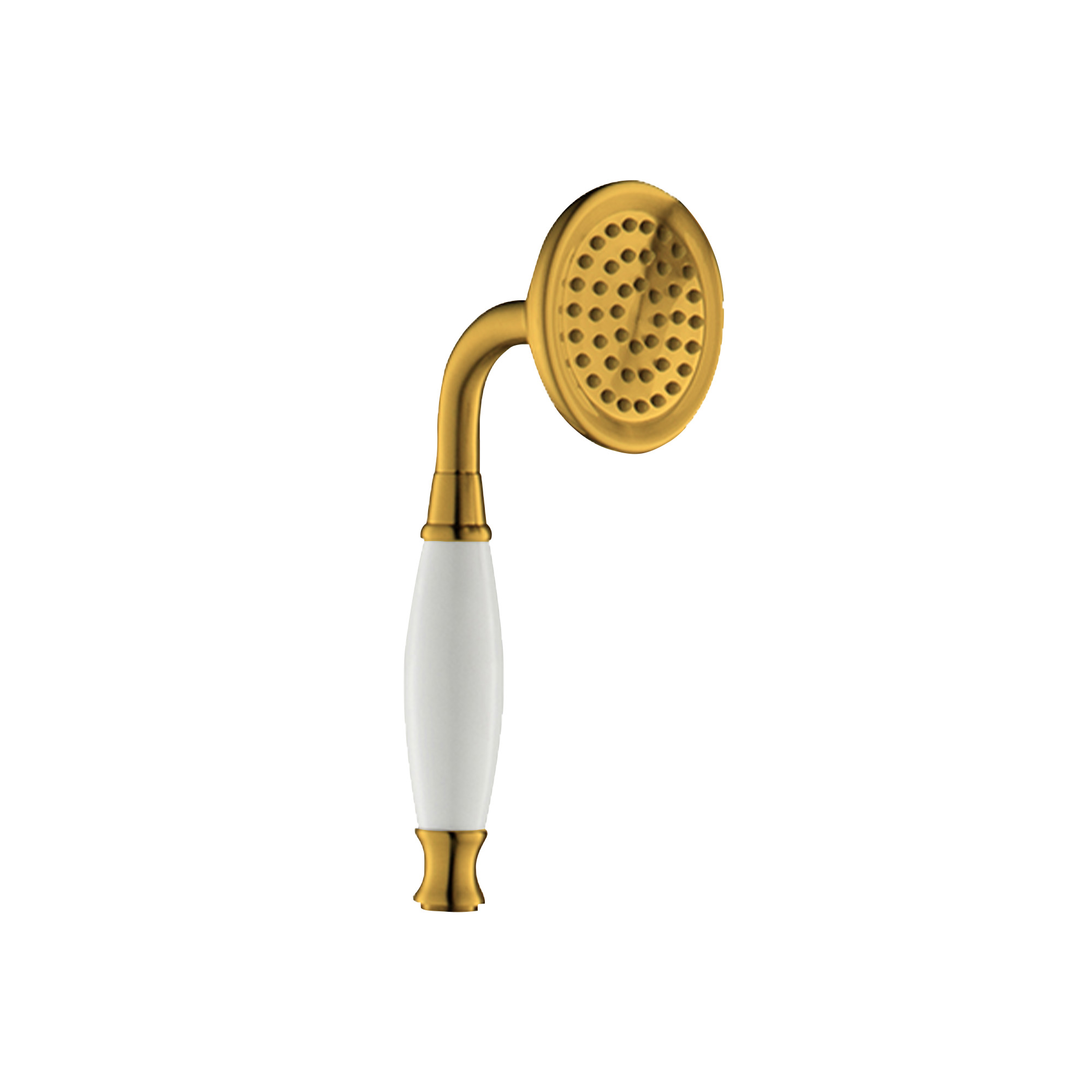  Brushed Gold Victoria Telephone Handheld Shower_14293