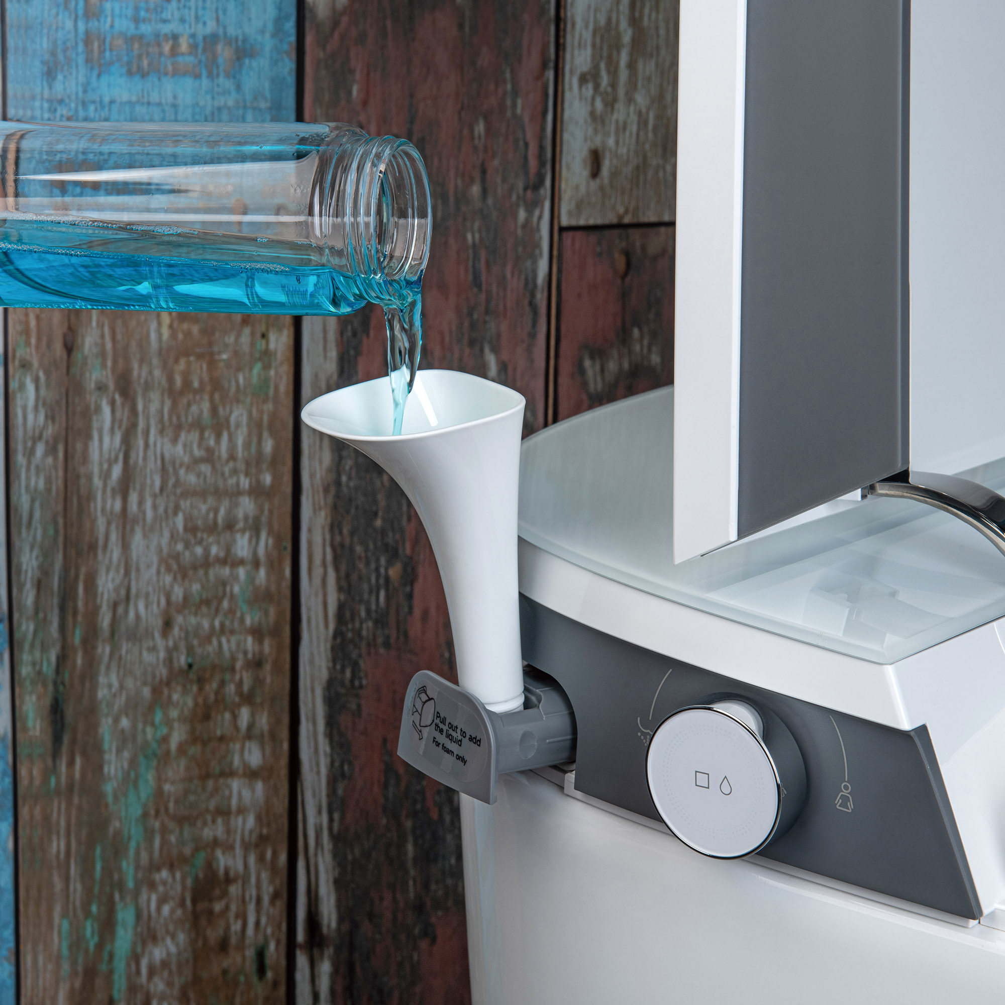  WOODBRIDGE B0931S Smart Bidet Toilet with 1.28 GPF Dual Flush Auto Open & Close, Foot Sensor Flush, Voice Control,1000 Gram Map Flushing Score, LED Display, Chair Height Design and Cleaning Foam Dispenser_13928