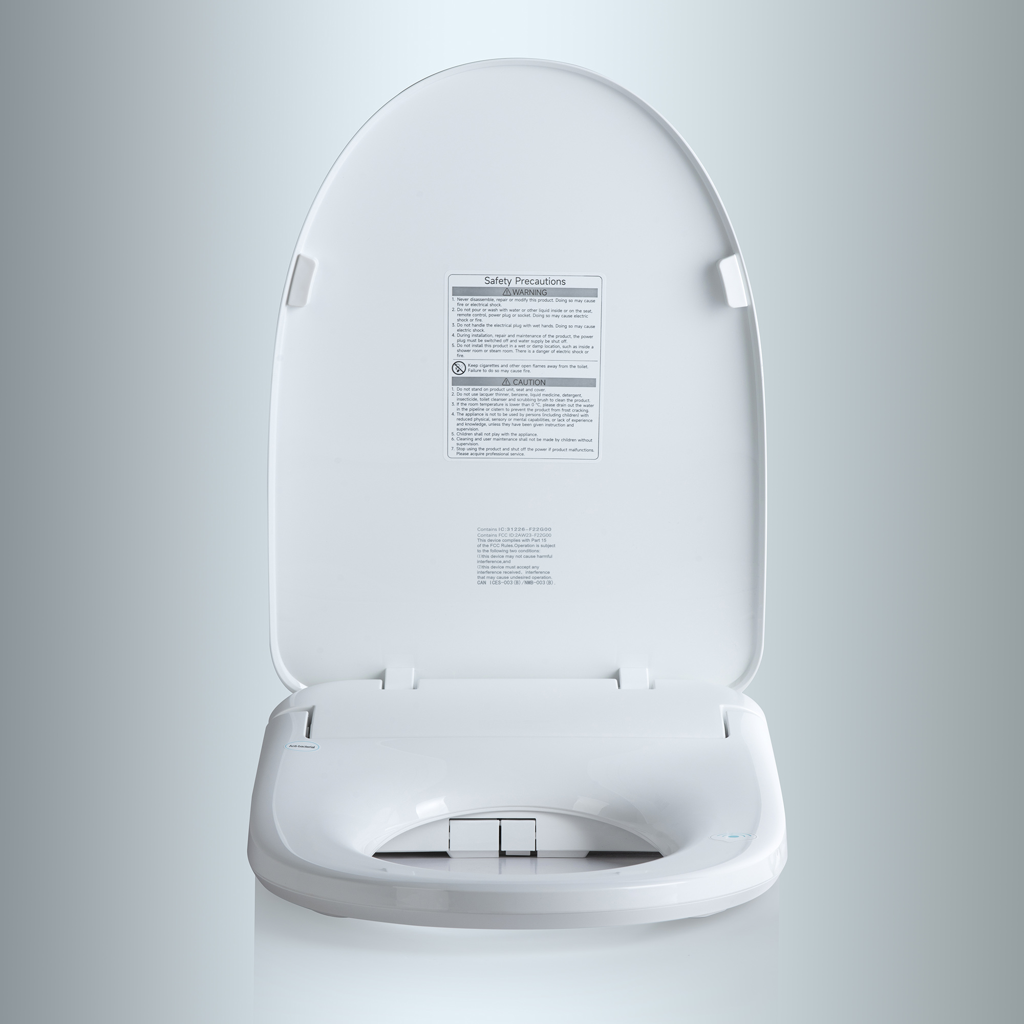  WOODBRIDGE Elongated 1-Piece Toilet with Advanced Auto Open & Close Bidet Smart Toilet Seat, Child Wash, 1000 Gram MaP Flushing Score, 1.28 GPF Dual, Water Sensed_15247