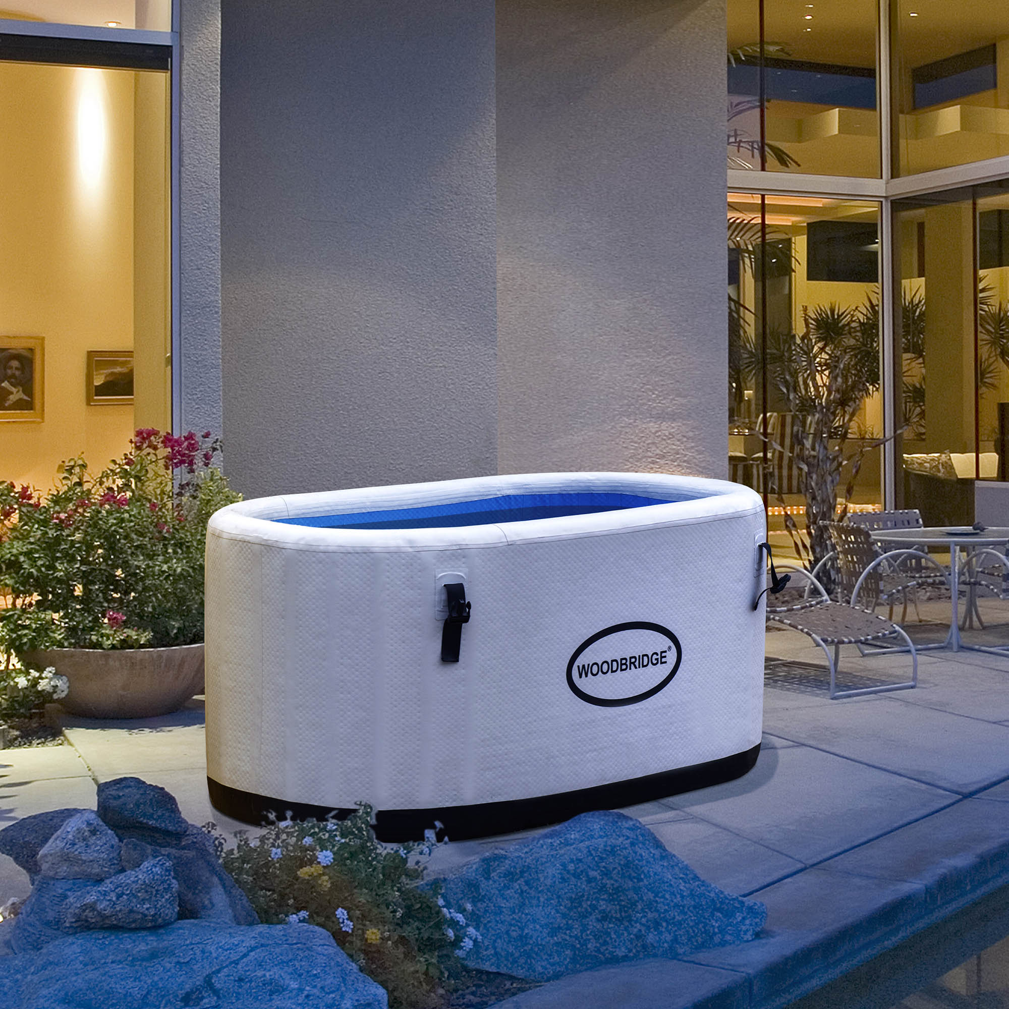 Ktaxon 85 Gallon Collapsible Bathtub The Ultimate Cold Plunge Tub Inflatable Ice Bath Tub Recovery Bathtub For Athletes - Walmart Supplies