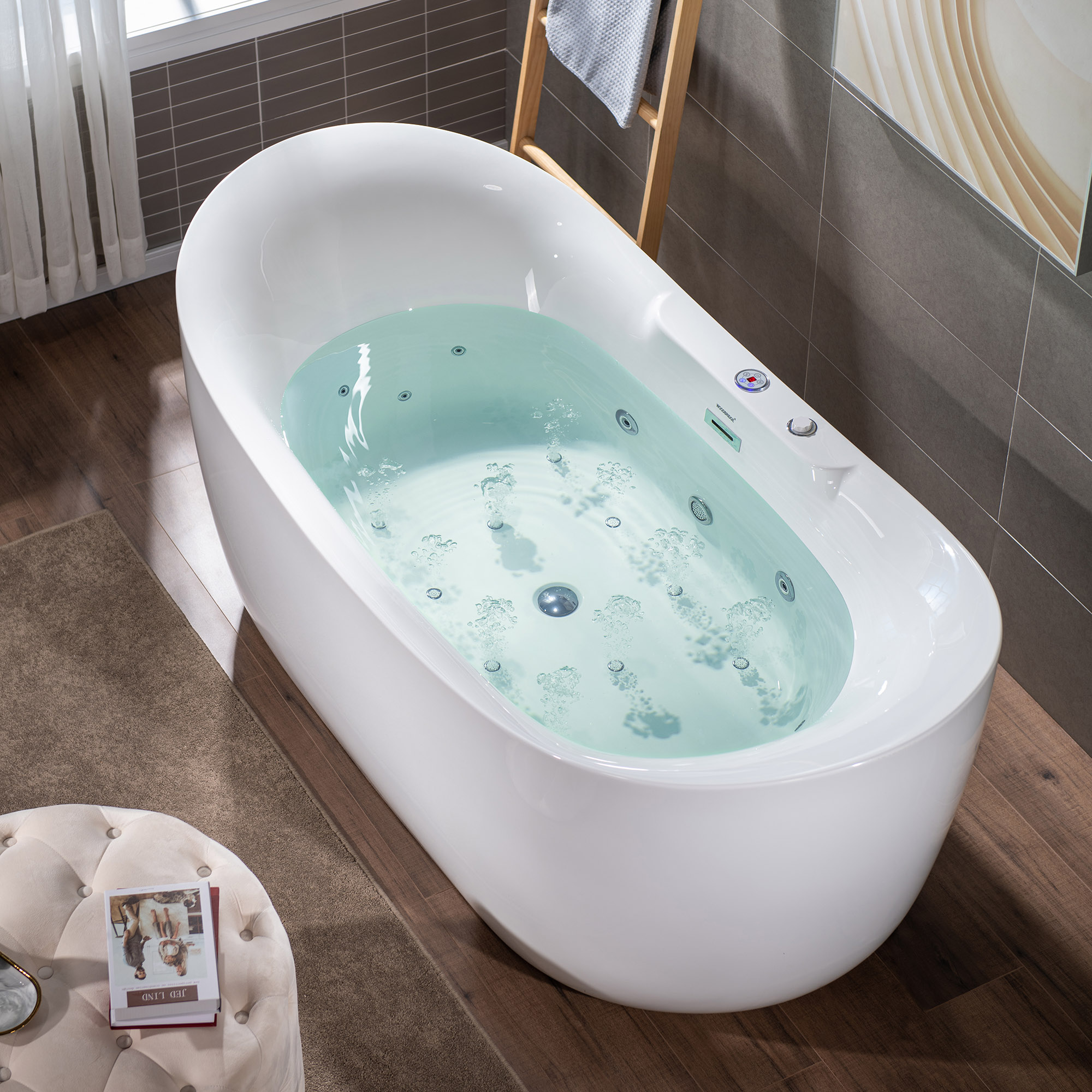 ᐅ【One Piece Toilets | Freestanding Bathtubs | Shower Bases | WOODBRIDGE】