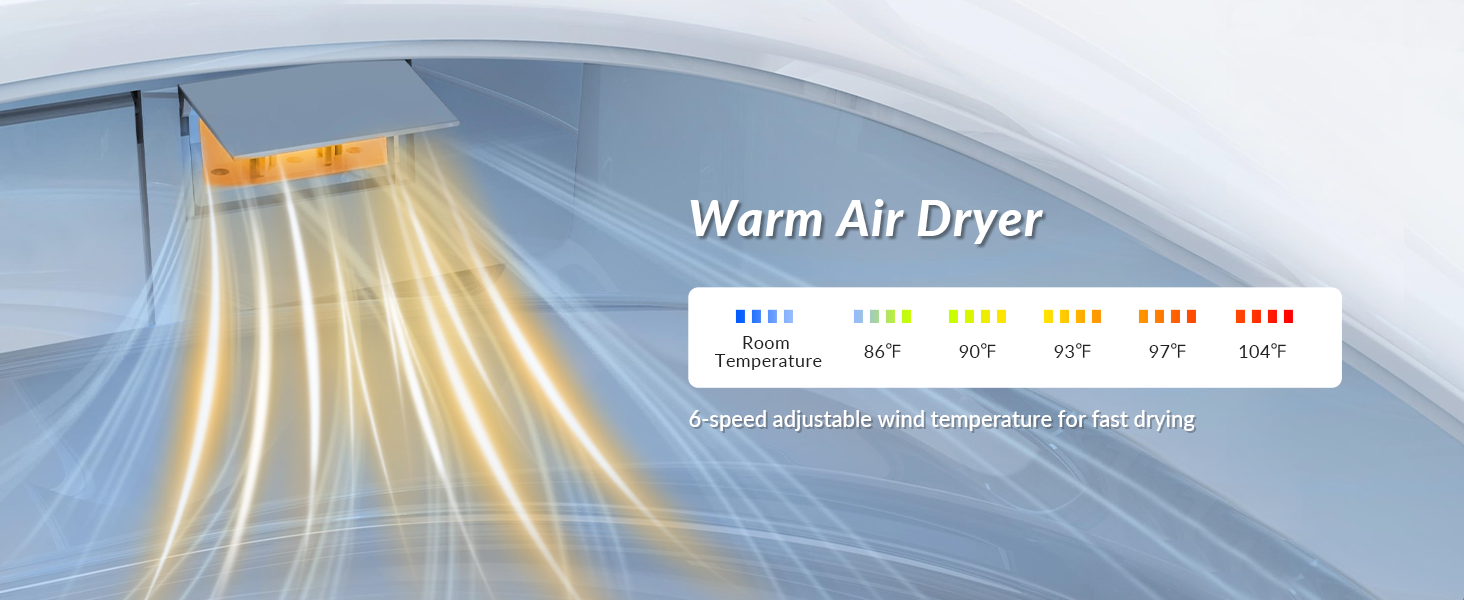 Warm Air Dryer