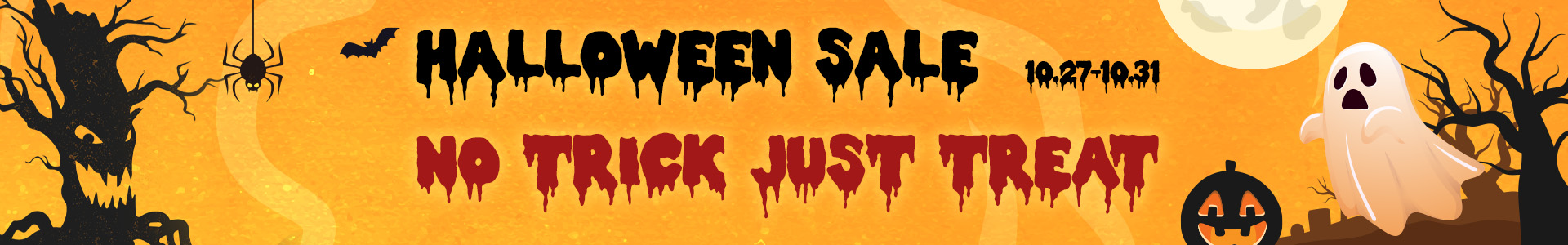 HALLOWEEN SALE