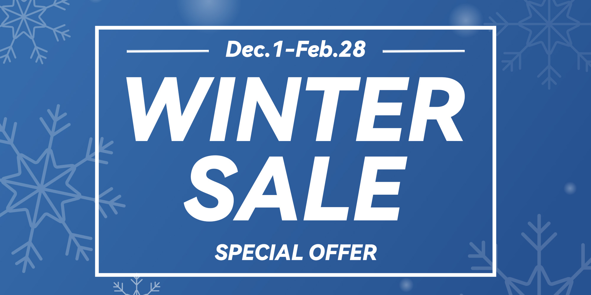 Winter Sale