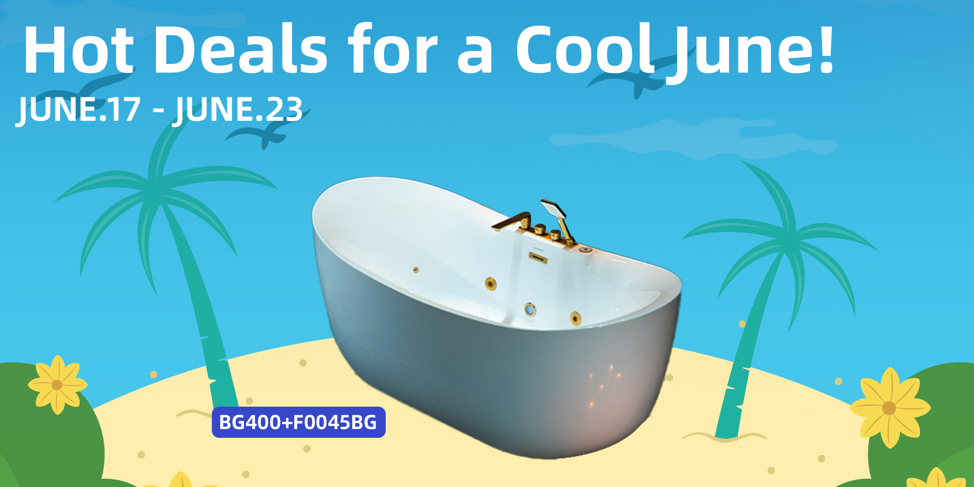 Hot Deals for a Cool June!