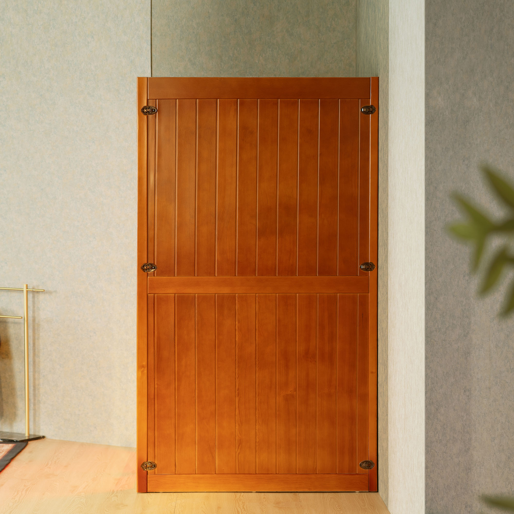  2-Person Indoor FAR Infrared Sauna Crafted from Canadian Hemlock with Red Light Therapy, Bluetooth Speaker, Smart Control Panel & Chromotherapy Lighting_25298