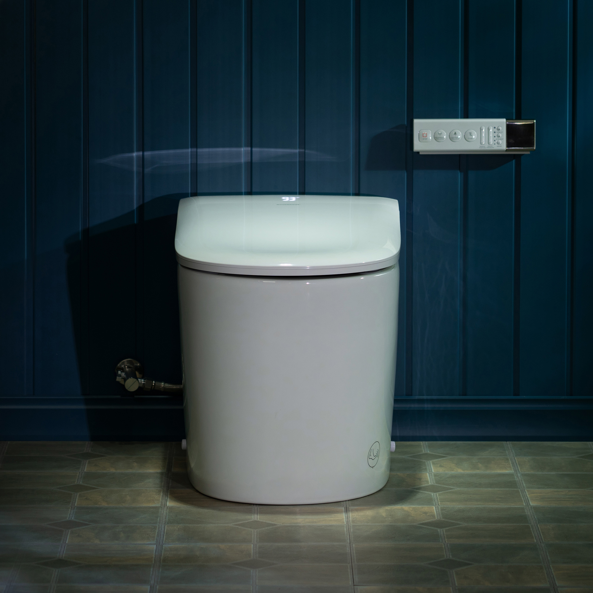  WOODBRIDGE GT071 Smart Toilet with Auto Open/Close Lid, Foot Sensor, Zero Pressure System, Fragrance System, UV Self-Cleaning Nozzle & Multi-Function Wash & Warm Air Dry – Perfect for Low Water Pressure Homes & Enhanced Hygiene_25490