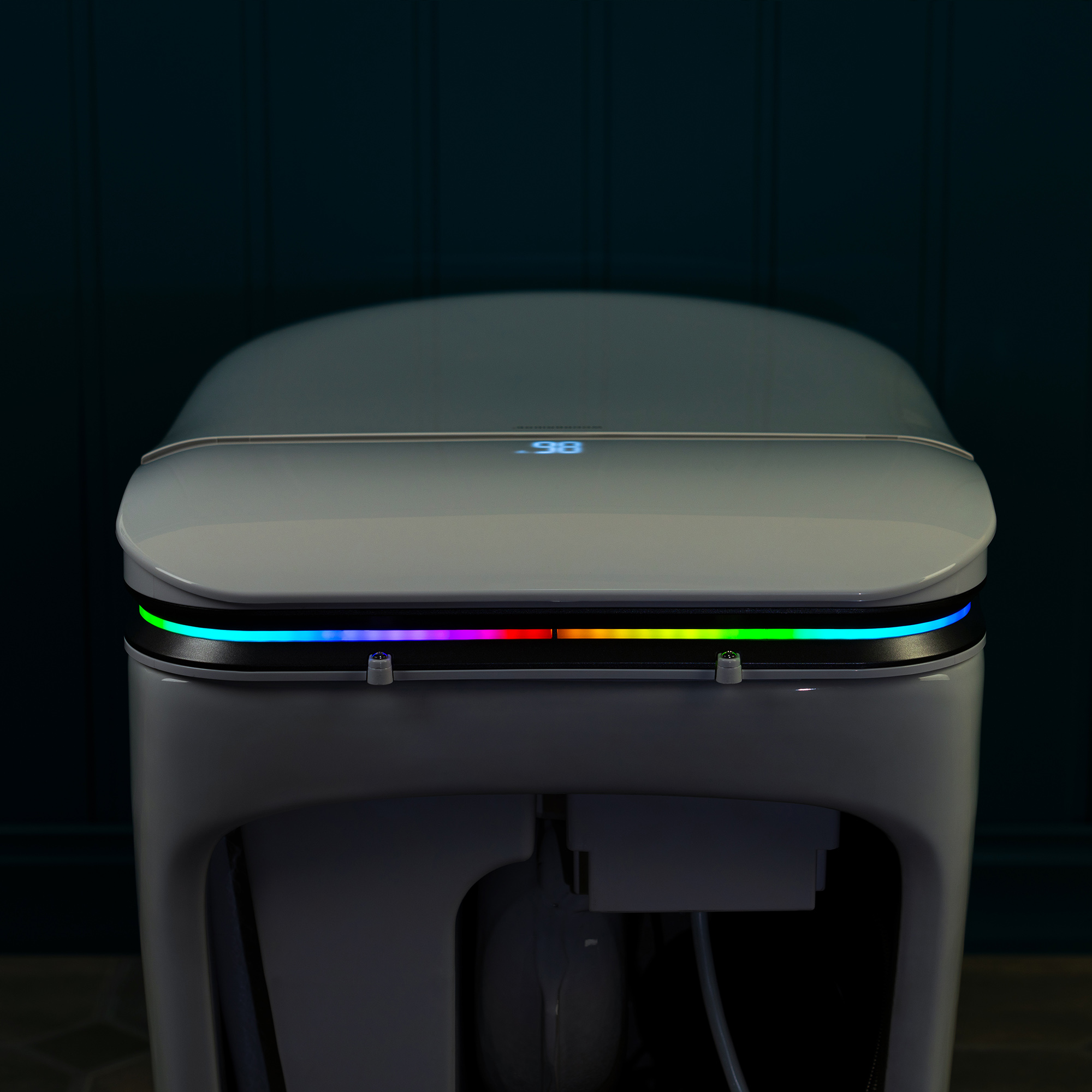  WOODBRIDGE GT071 Smart Toilet with Auto Open/Close Lid, Foot Sensor, Zero Pressure System, Fragrance System, UV Self-Cleaning Nozzle & Multi-Function Wash & Warm Air Dry – Perfect for Low Water Pressure Homes & Enhanced Hygiene_25506