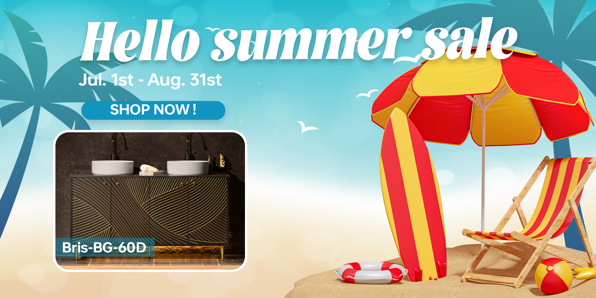 Summer Savings Are Live - Shop Now!