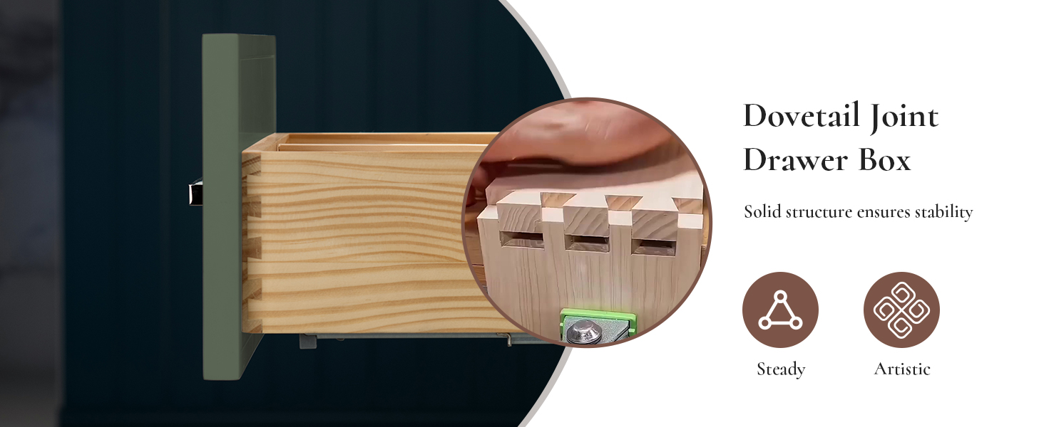 Dovetail Joint Drawer Box