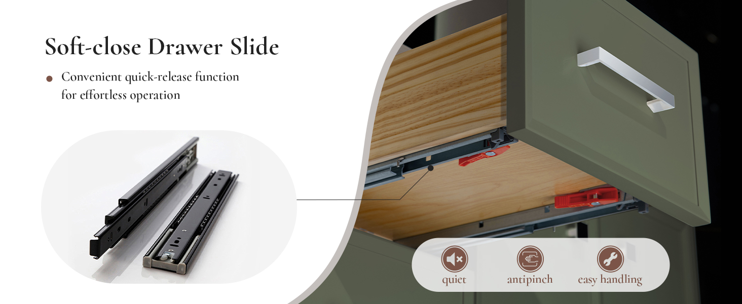 Soft-close Drawer Slide