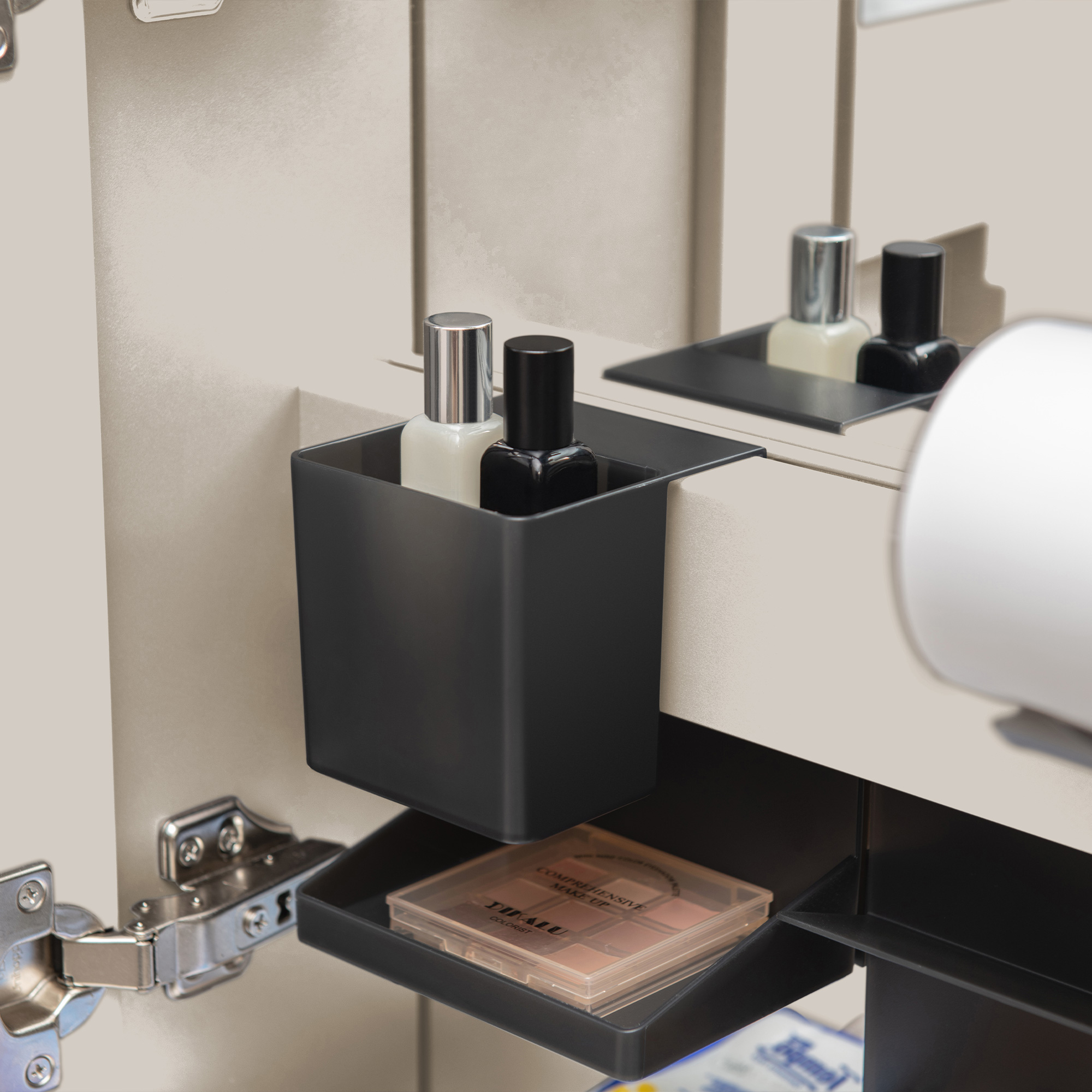  WOODBRIDGE Modern Rectangular Medicine Cabinet with Rounded Corners (36.5” W x 27.5” H) – Smart Storage, Anti-Fog Mirror, LED Lighting, Medium-Sized, RC3628-IV_25768